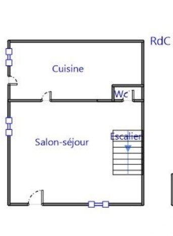 Vente Maison traditionnelle 4 pièces