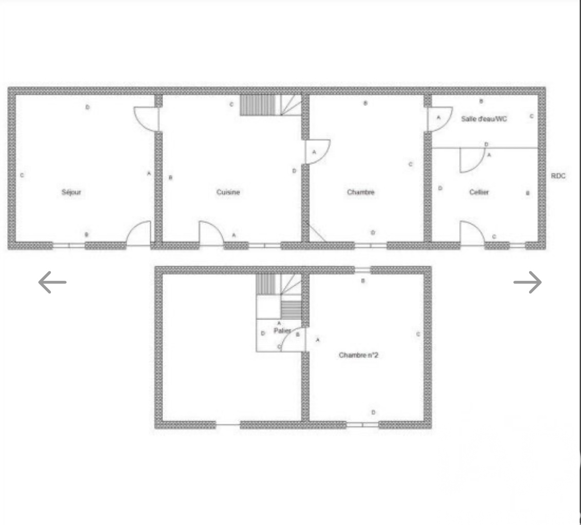 Vente maison à Ruffec (36300) : maison de campagne 3 pièces 87 m² — 20