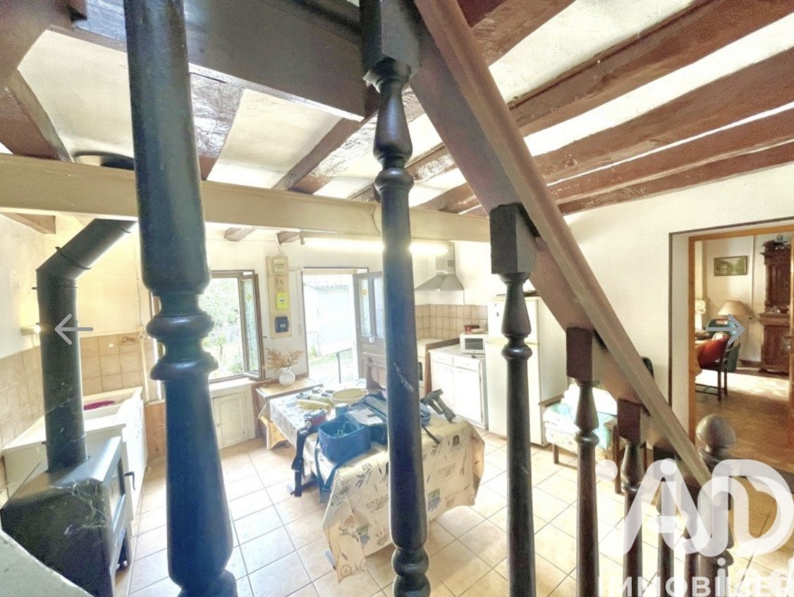 Vente maison à Ruffec (36300) : maison de campagne 3 pièces 87 m² — 13