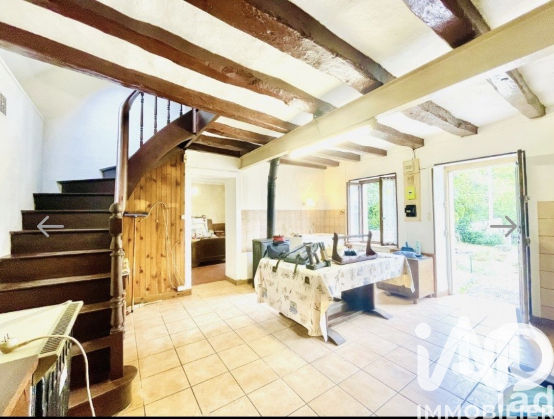 Vente maison à Ruffec (36300) : maison de campagne 3 pièces 87 m² — 5