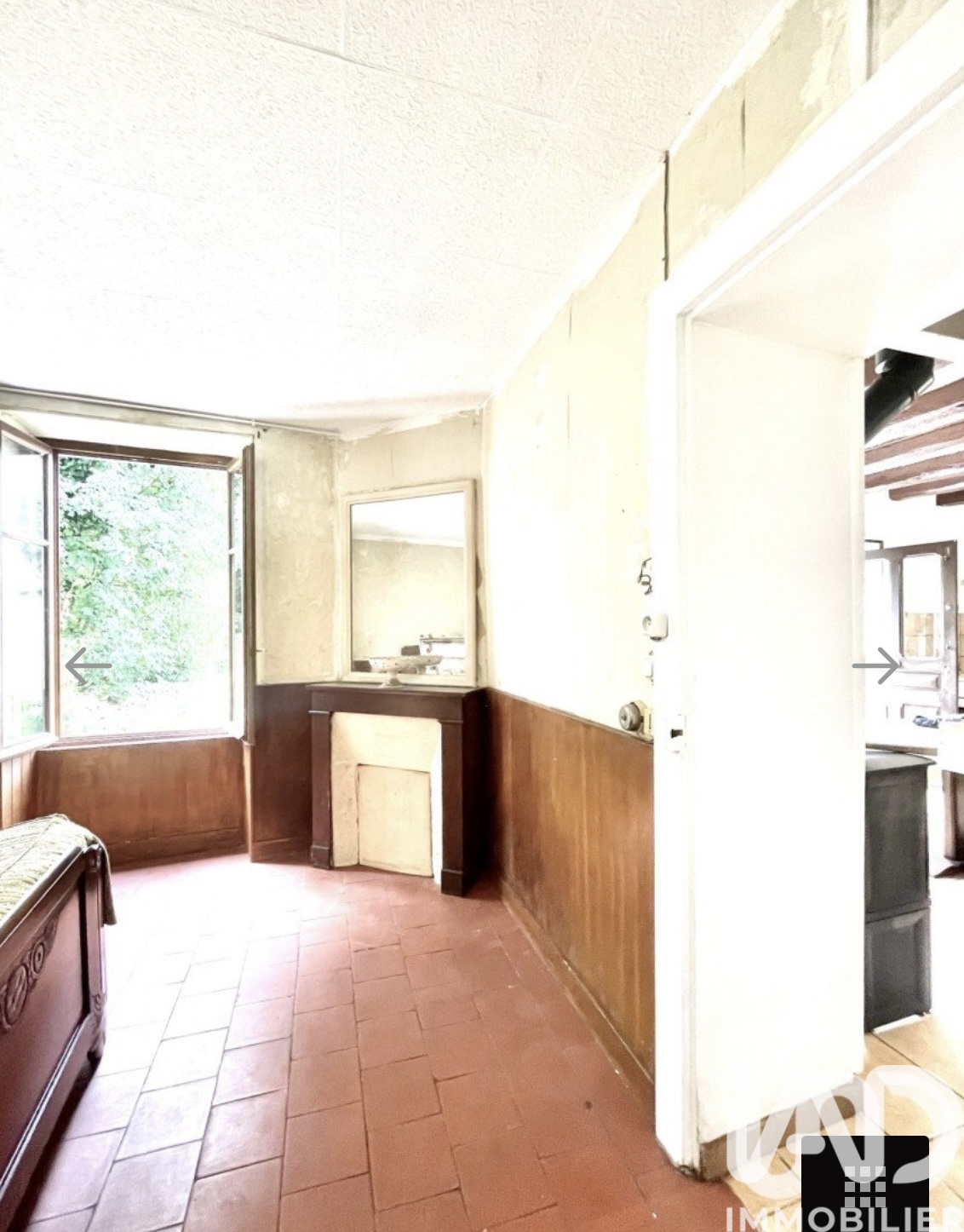 Vente maison à Ruffec (36300) : maison de campagne 3 pièces 87 m² — 8