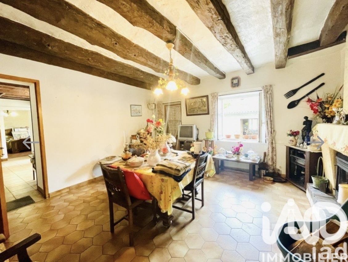 Vente maison à Ruffec (36300) : maison de campagne 3 pièces 87 m² — 12