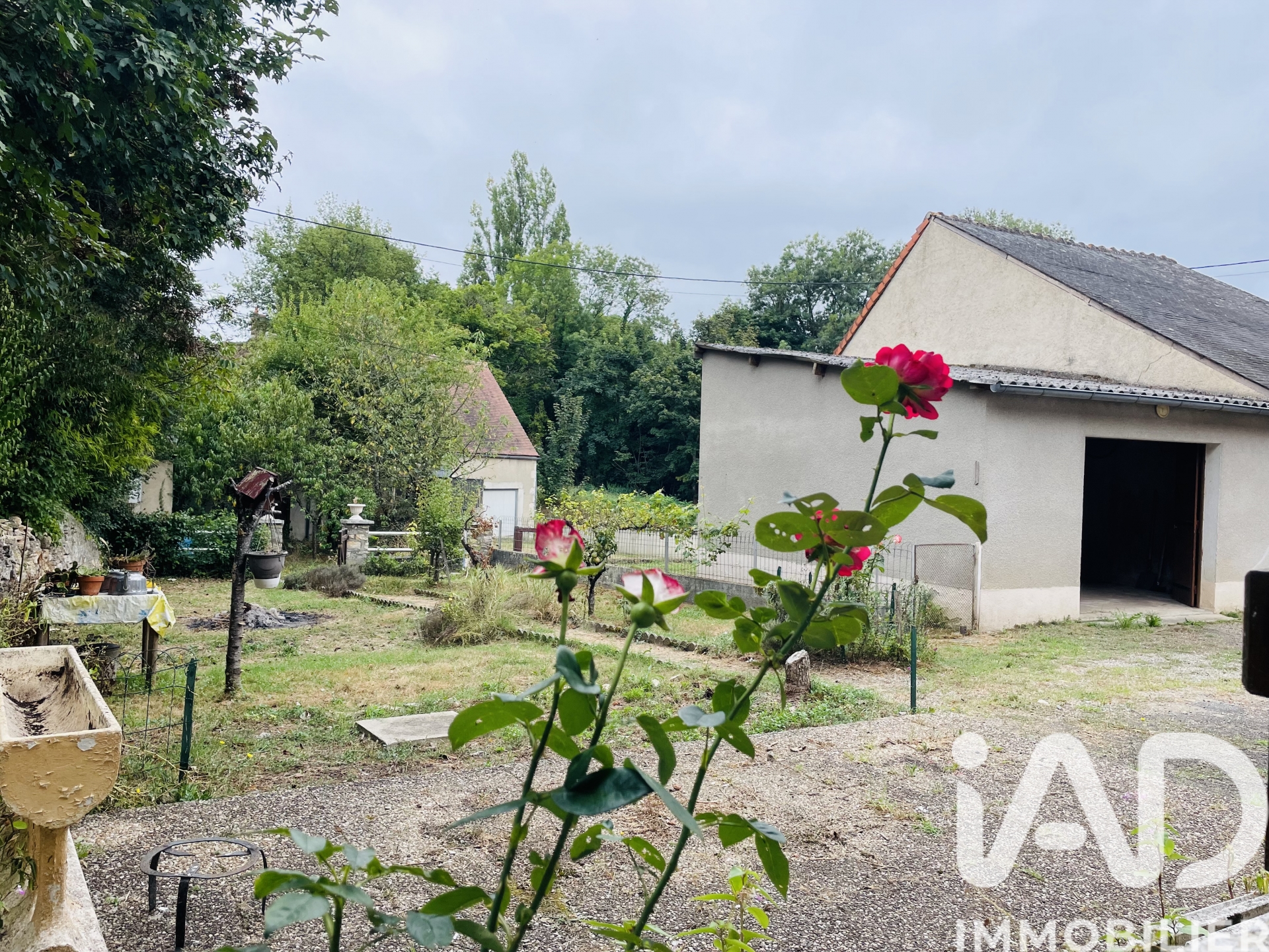 Vente maison à Ruffec (36300) : maison de campagne 3 pièces 87 m² — 17