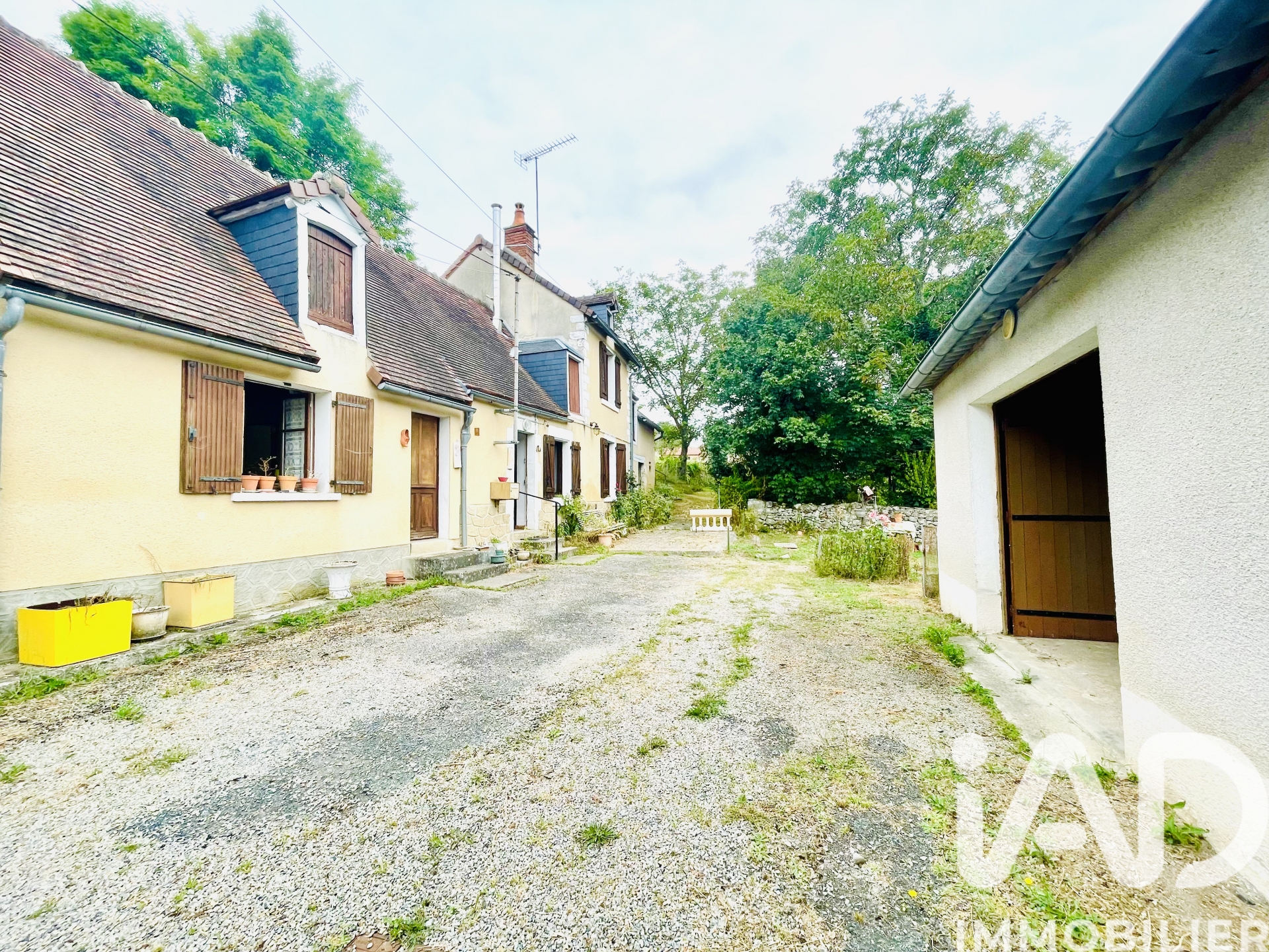 Vente maison à Ruffec (36300) : maison de campagne 3 pièces 87 m² — 16