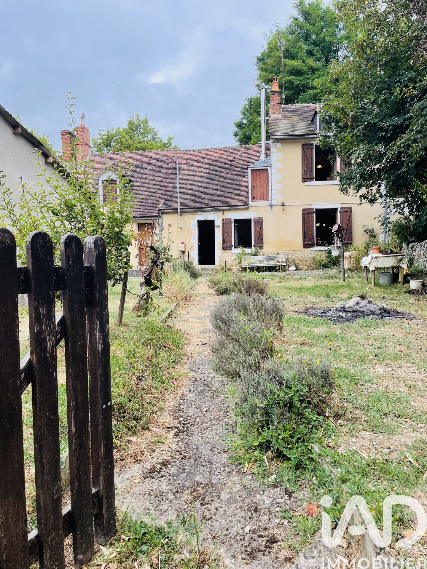 Vente maison à Ruffec (36300) : maison de campagne 3 pièces 87 m² — 4