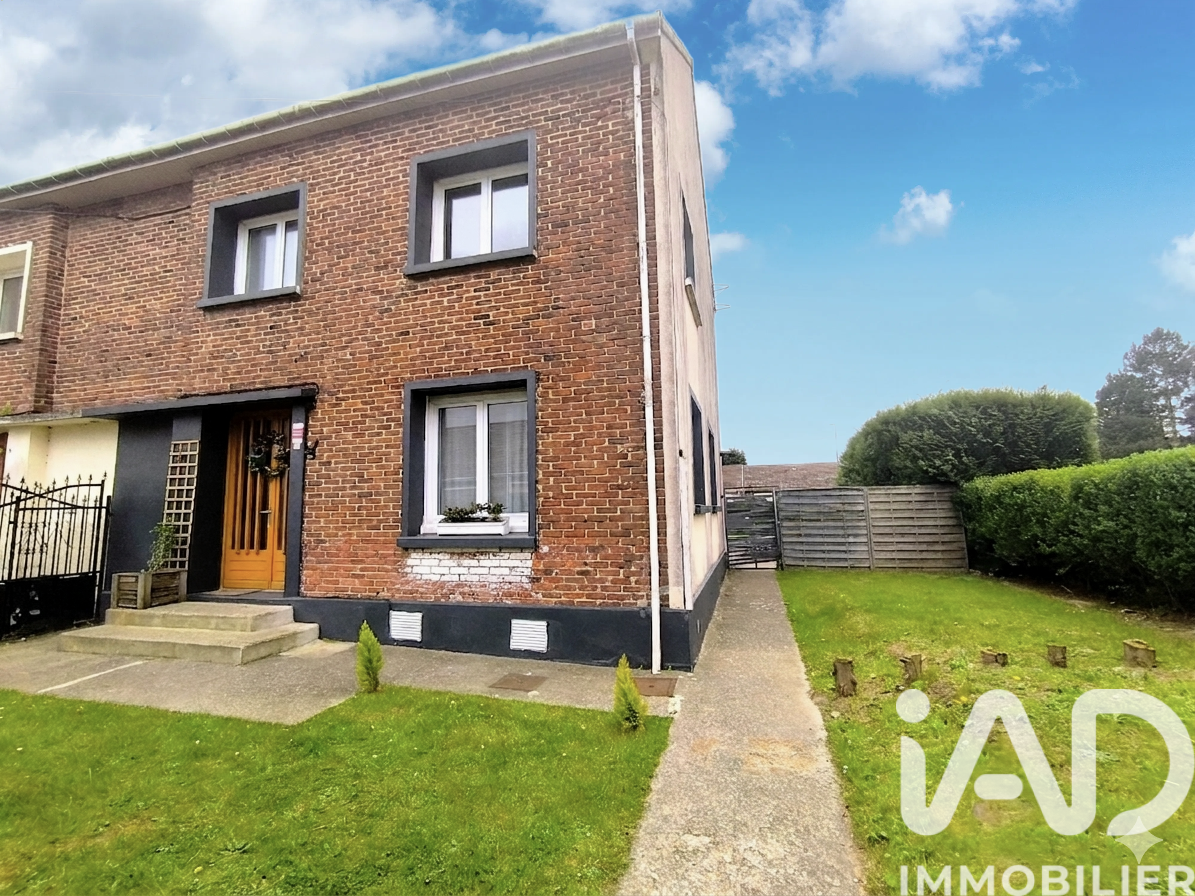 Vente maison à Auchel (62260) : maison 5 pièces 118 m² — 2