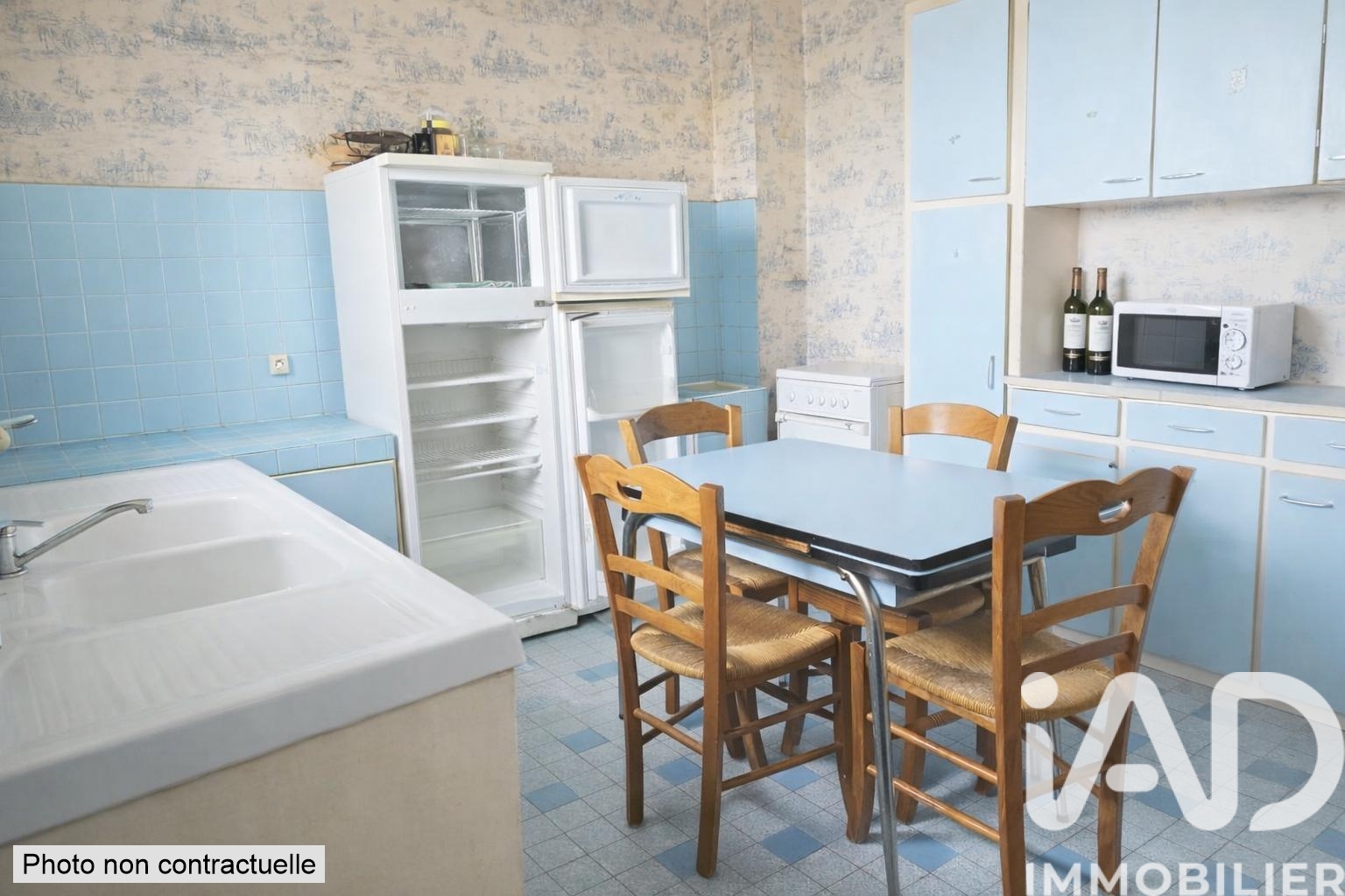 Vente maison à Jarnac (16200) : maison de ville 3 pièces 59 m² — 9
