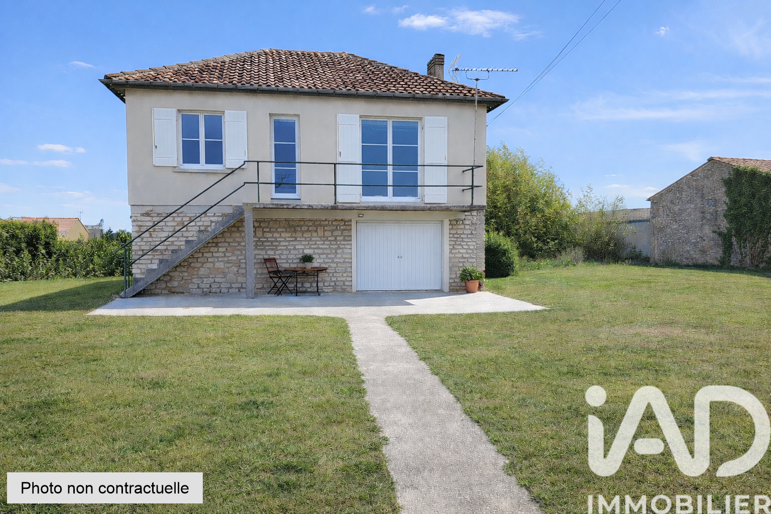 Vente maison à Jarnac (16200) : maison de ville 3 pièces 59 m² — 8