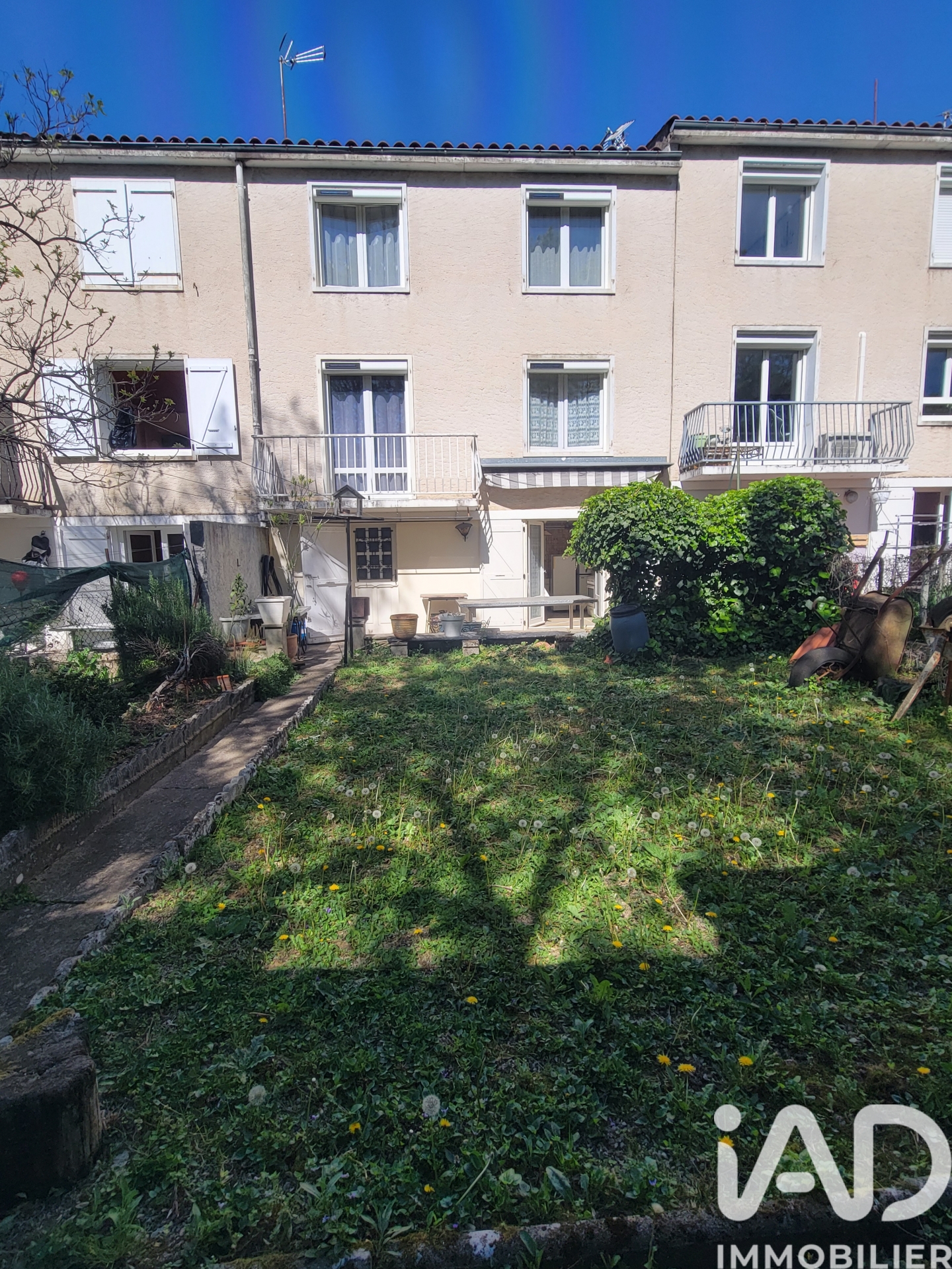 Vente maison à Castres (81100) : maison 4 pièces 109 m² - 1995112 — 2