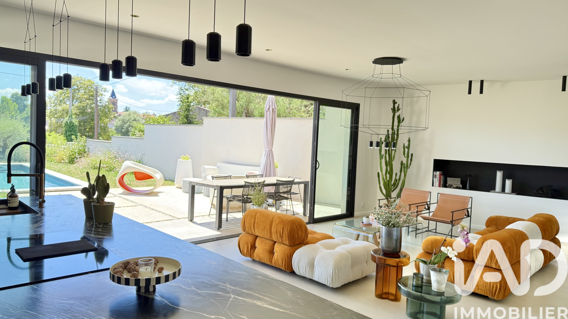 Vente Maison d'architecte 7 pièces