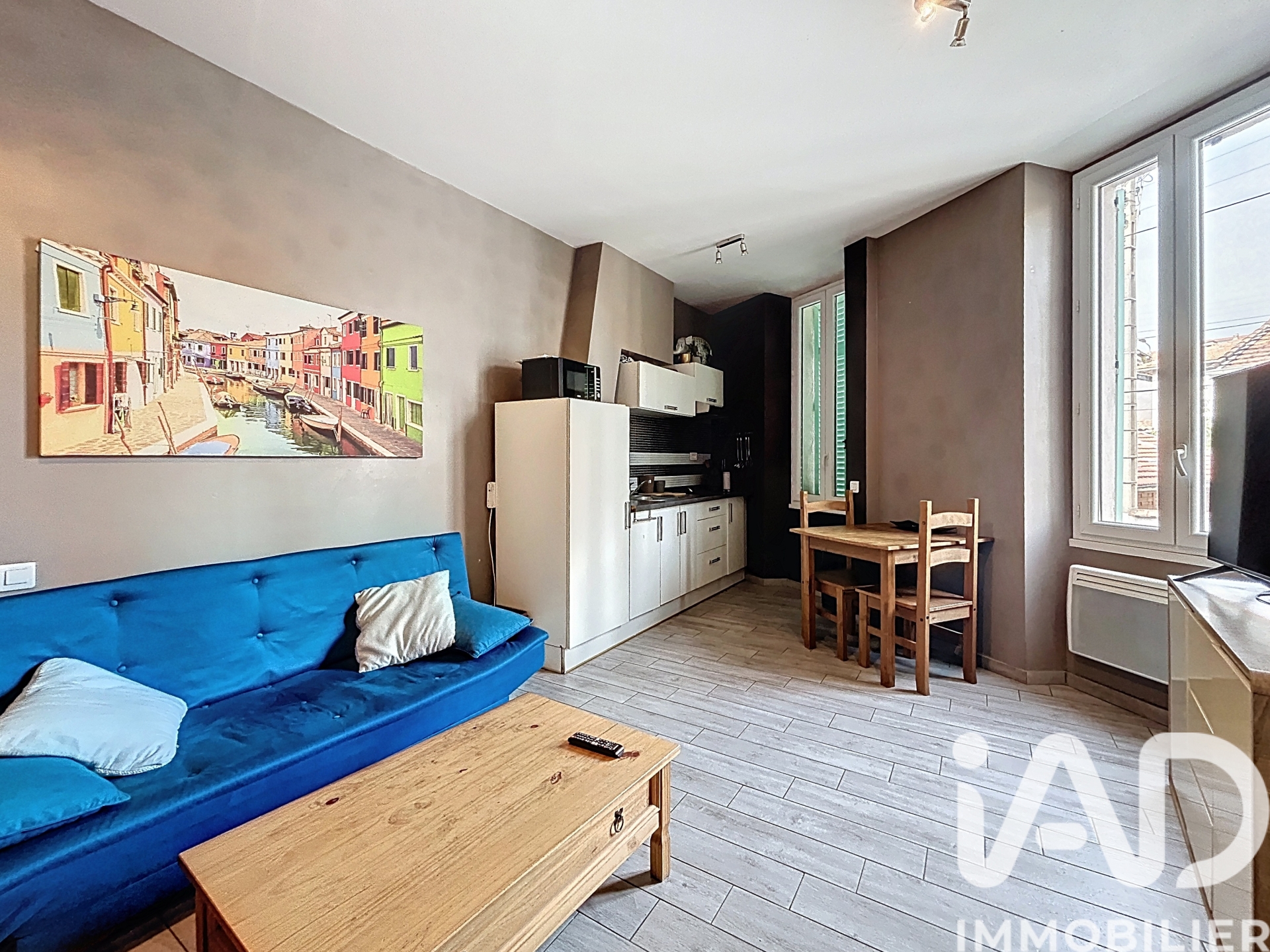 Vente Appartement 1 pièce