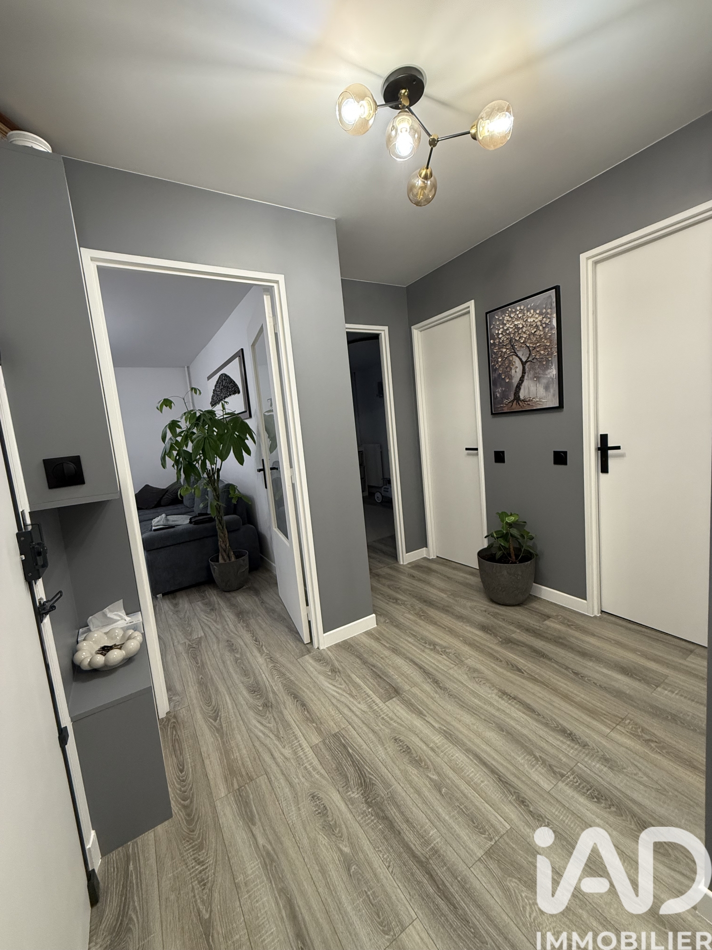 Vente appartement à Rosny-sous-Bois (93110) : appartement 3 pièces 66 m² - 1969884 — 4