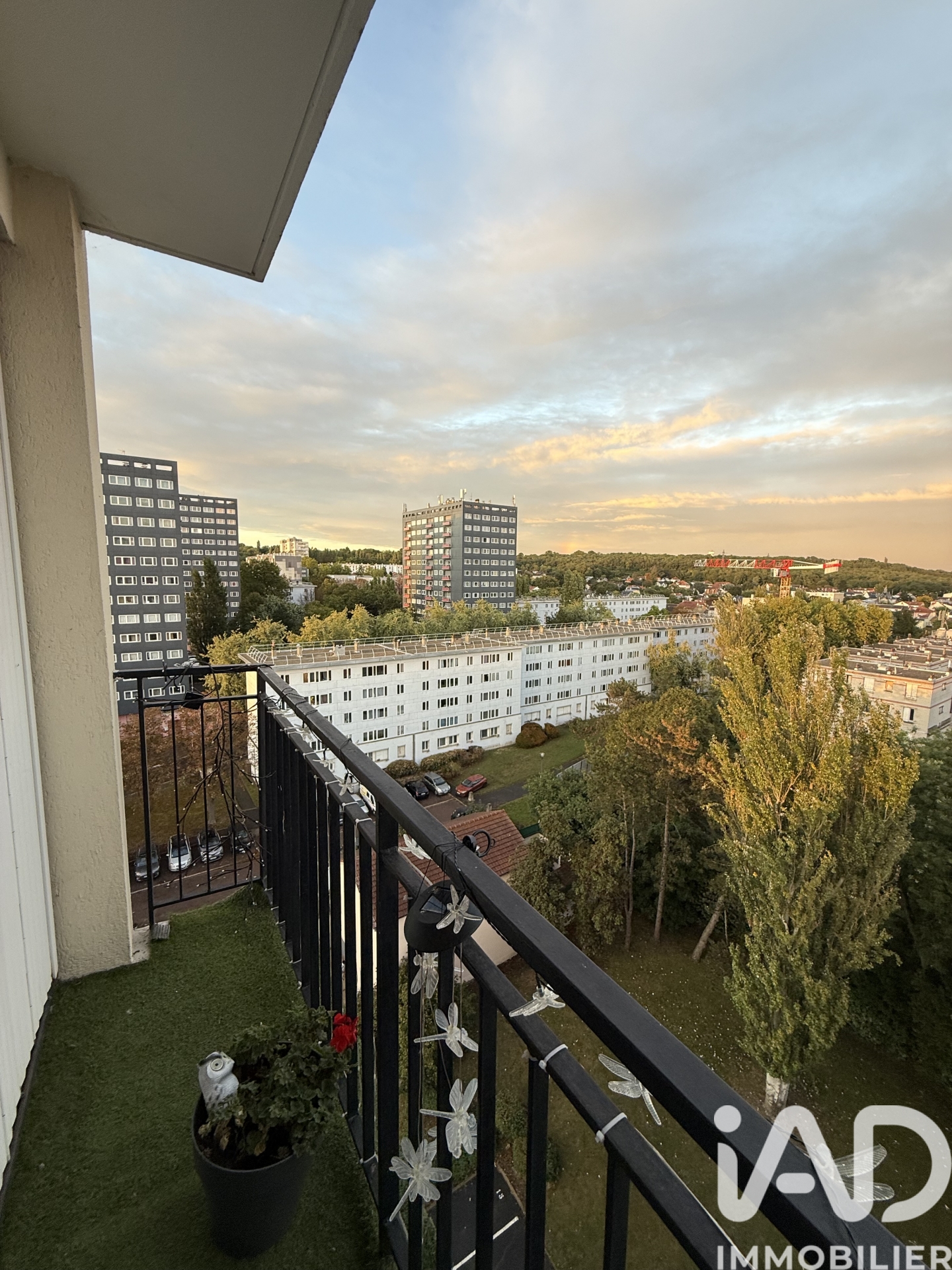 Vente appartement à Rosny-sous-Bois (93110) : appartement 3 pièces 66 m² - 1969884 — 9