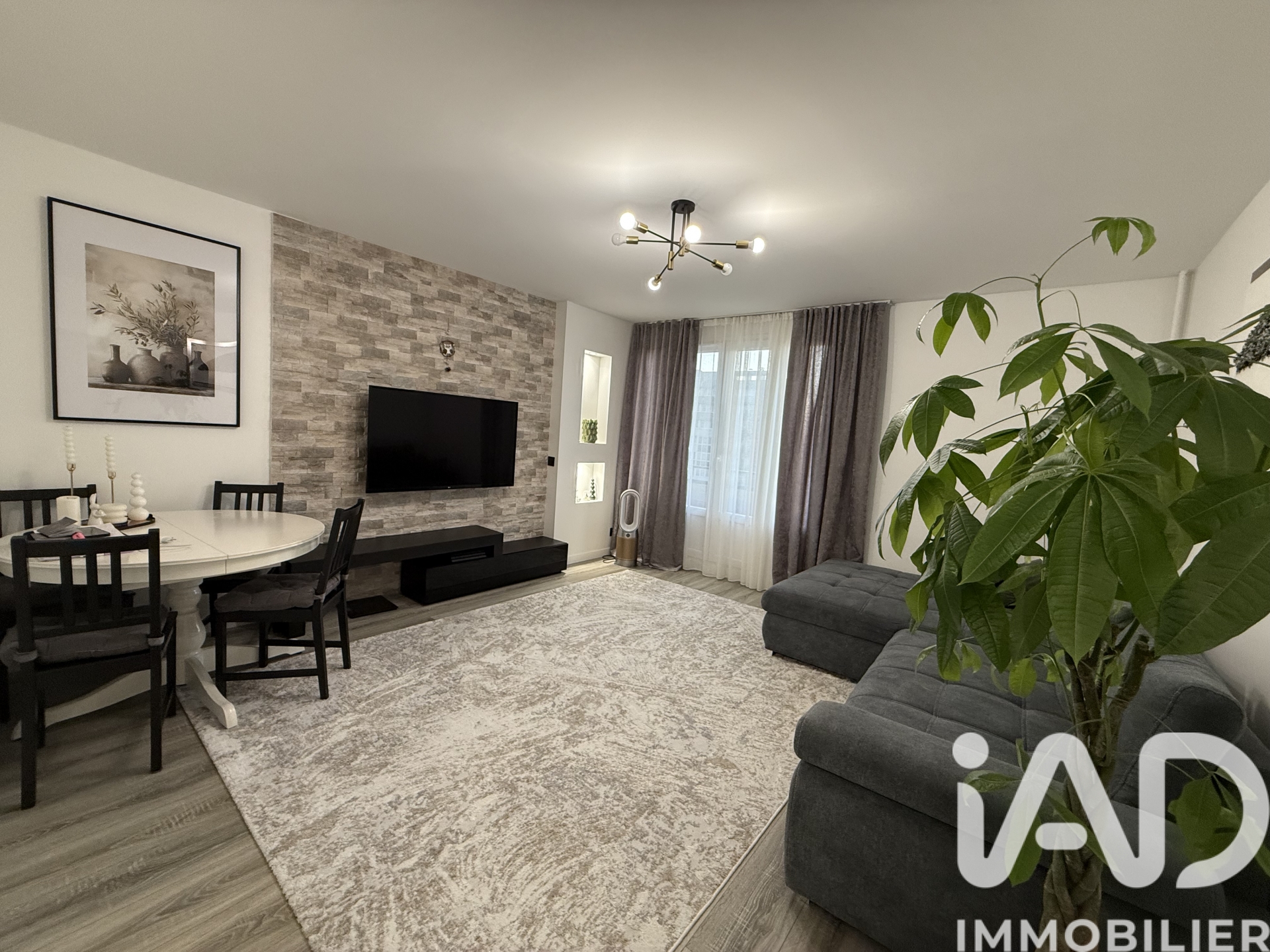 Vente appartement à Rosny-sous-Bois (93110) : appartement 3 pièces 66 m² - 1969884 — 5