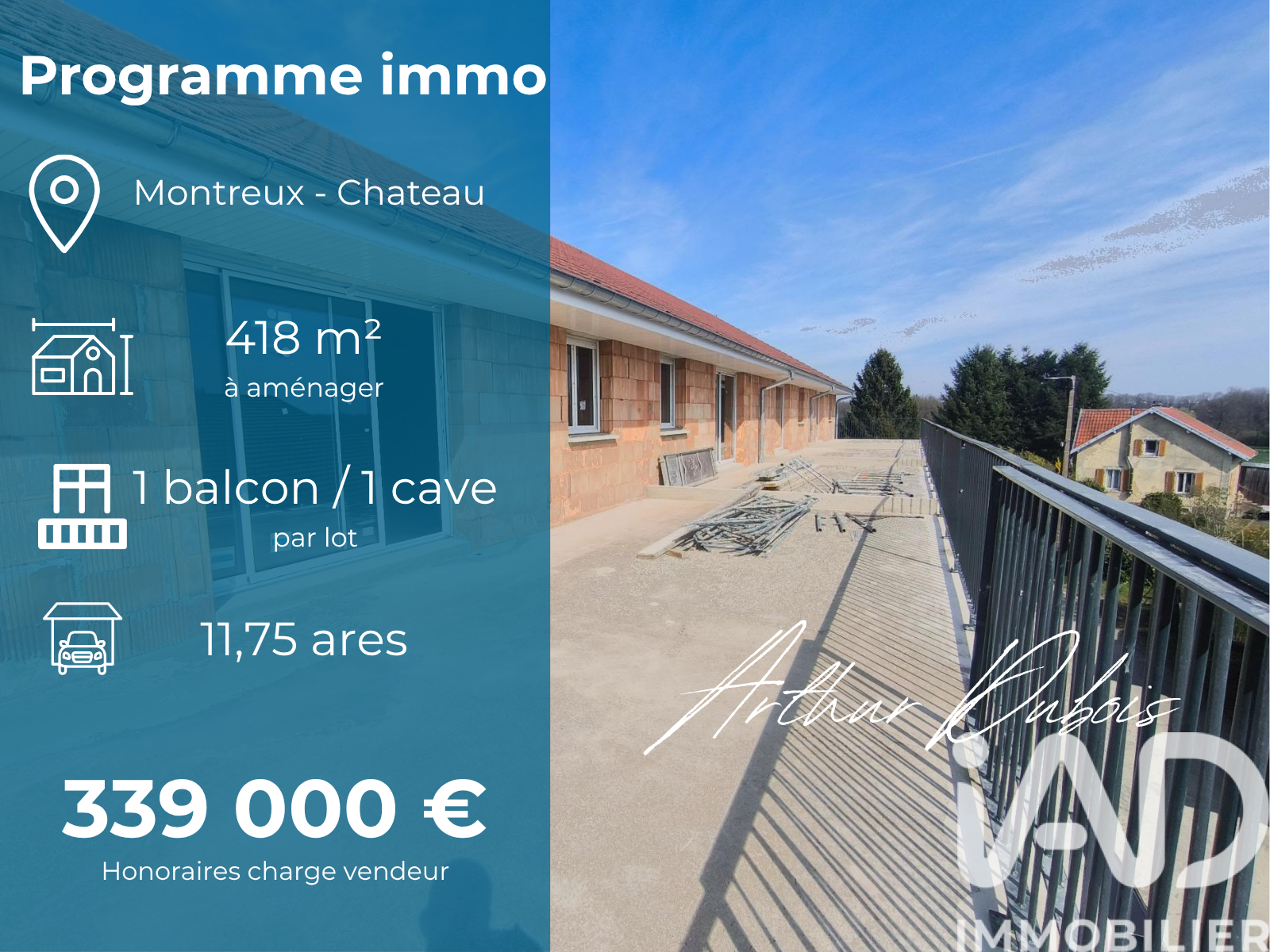 Vente Appartement 4 pièces