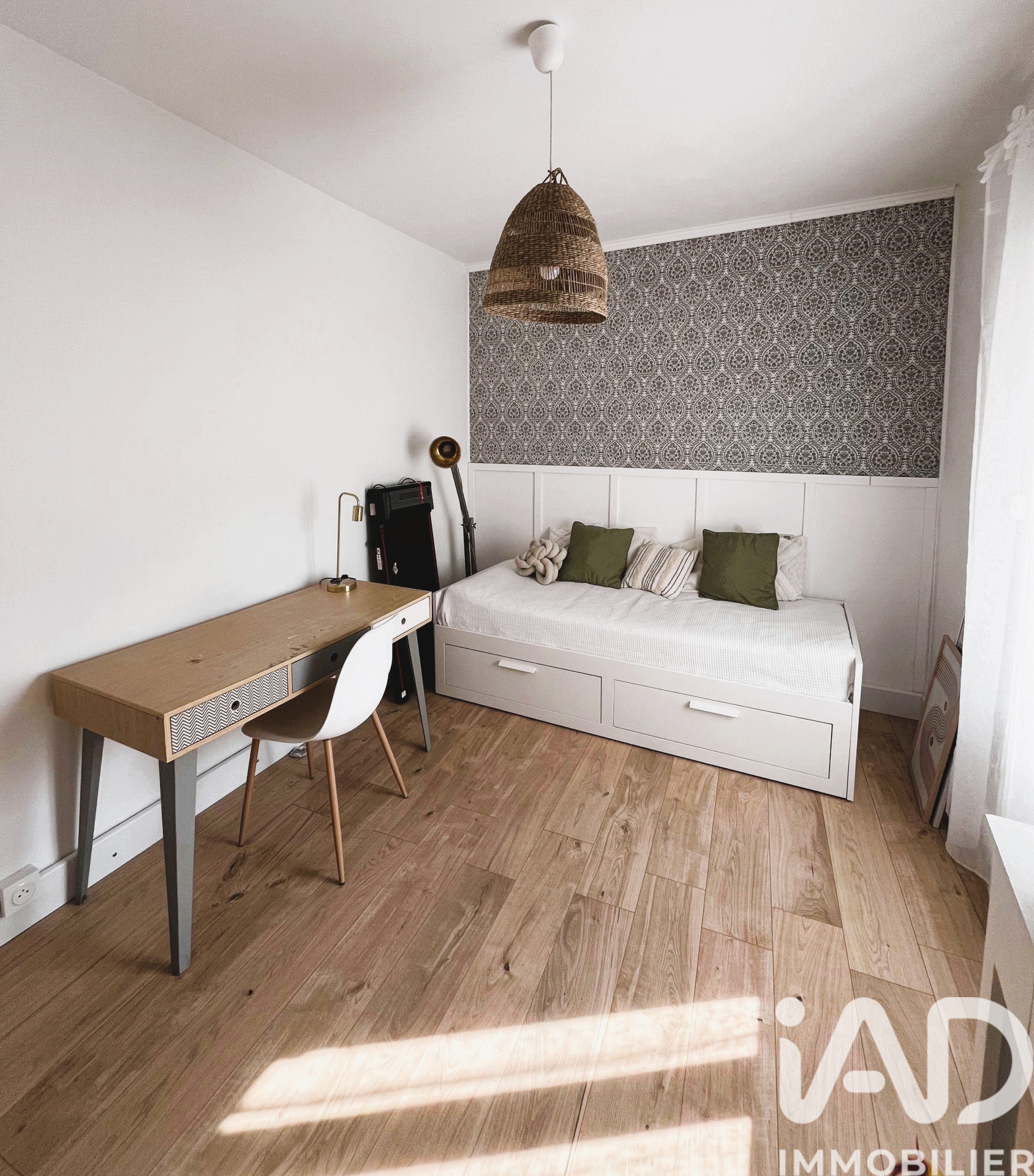 Vente maison à Laurens (34480) : maison de village 4 pièces 104 m² — 17