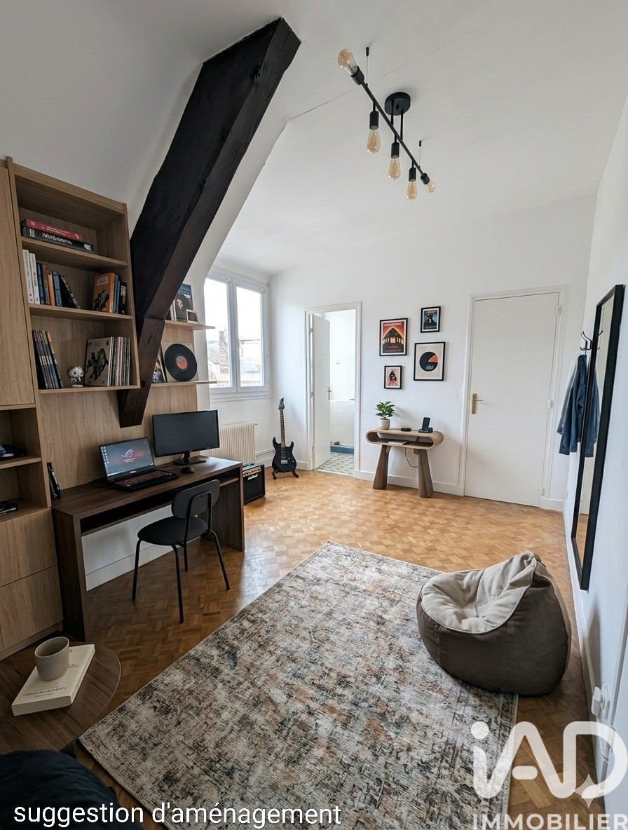 Vente appartement à Elbeuf (76500) : appartement 4 pièces 116 m² - 1998719 — 8