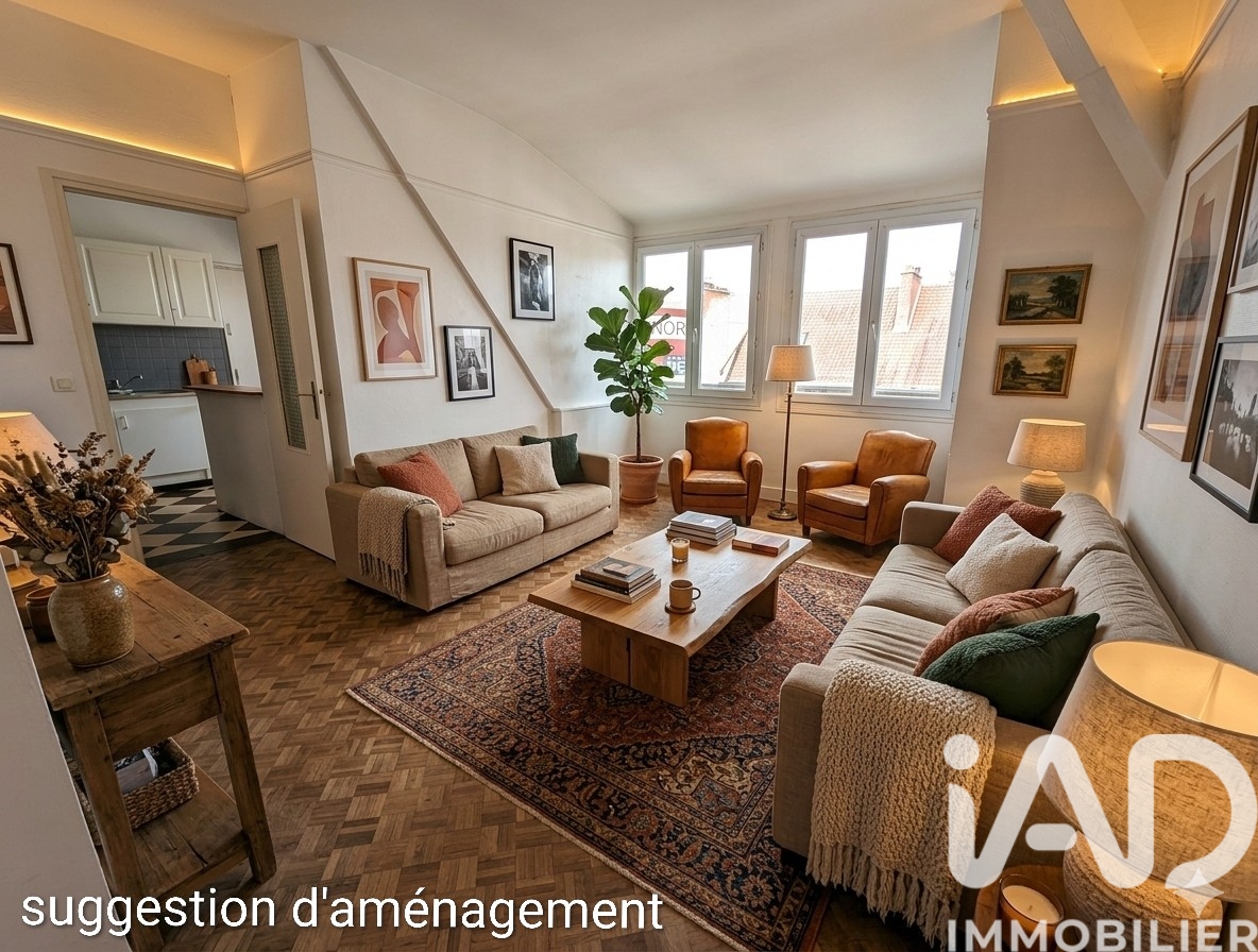 Vente appartement à Elbeuf (76500) : appartement 4 pièces 116 m² - 1998719 — 2