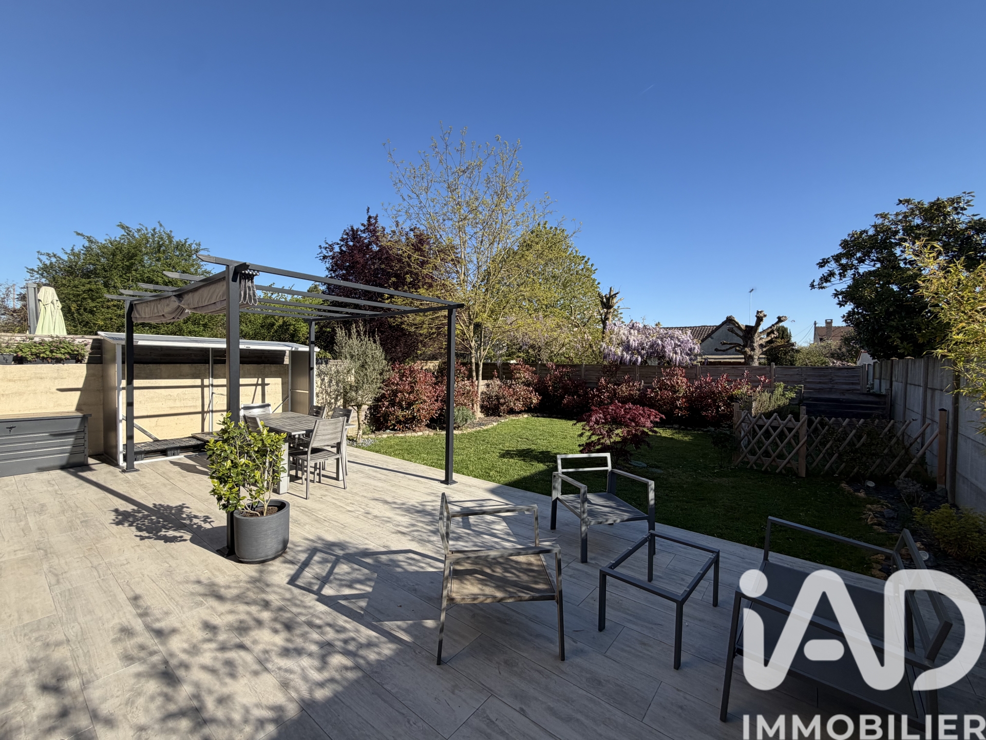Vente maison à Cheptainville (91630) : maison 4 pièces 80 m² — 16