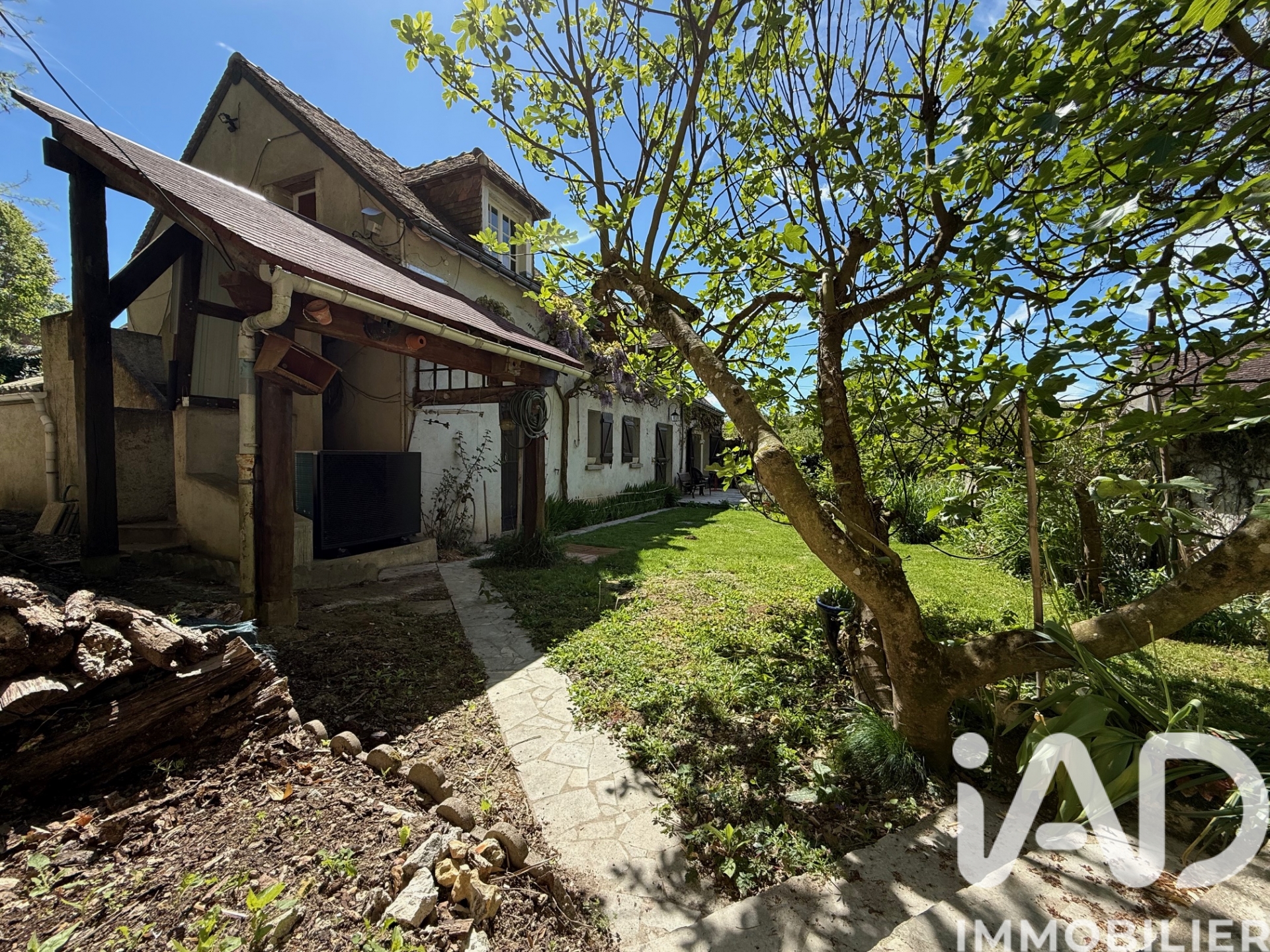 Vente maison à Vernou-sur-Brenne (37210) : longère 5 pièces 129 m² - 2108496 — 17