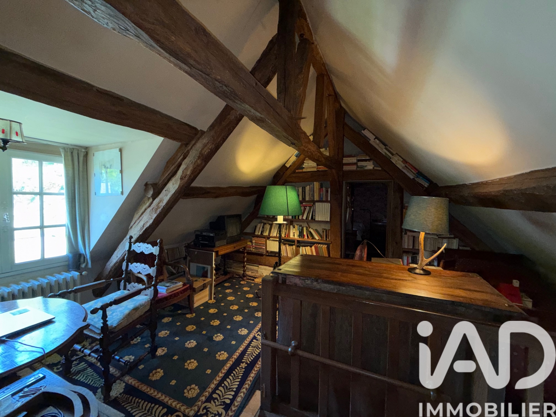 Vente maison à Vernou-sur-Brenne (37210) : longère 5 pièces 129 m² - 2108496 — 10