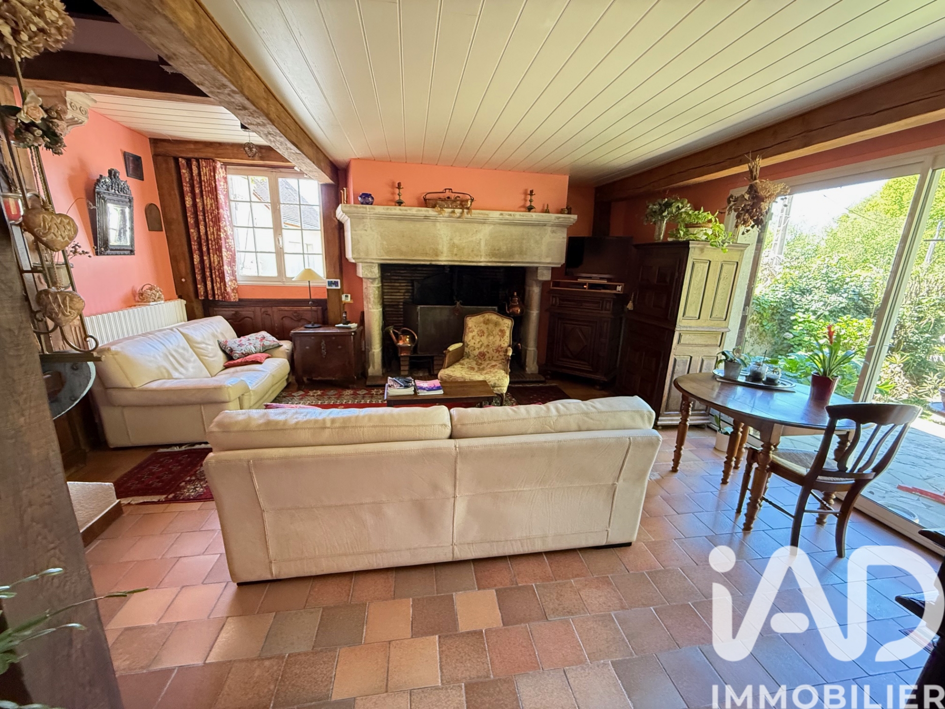 Vente maison à Vernou-sur-Brenne (37210) : longère 5 pièces 129 m² - 2108496 — 4