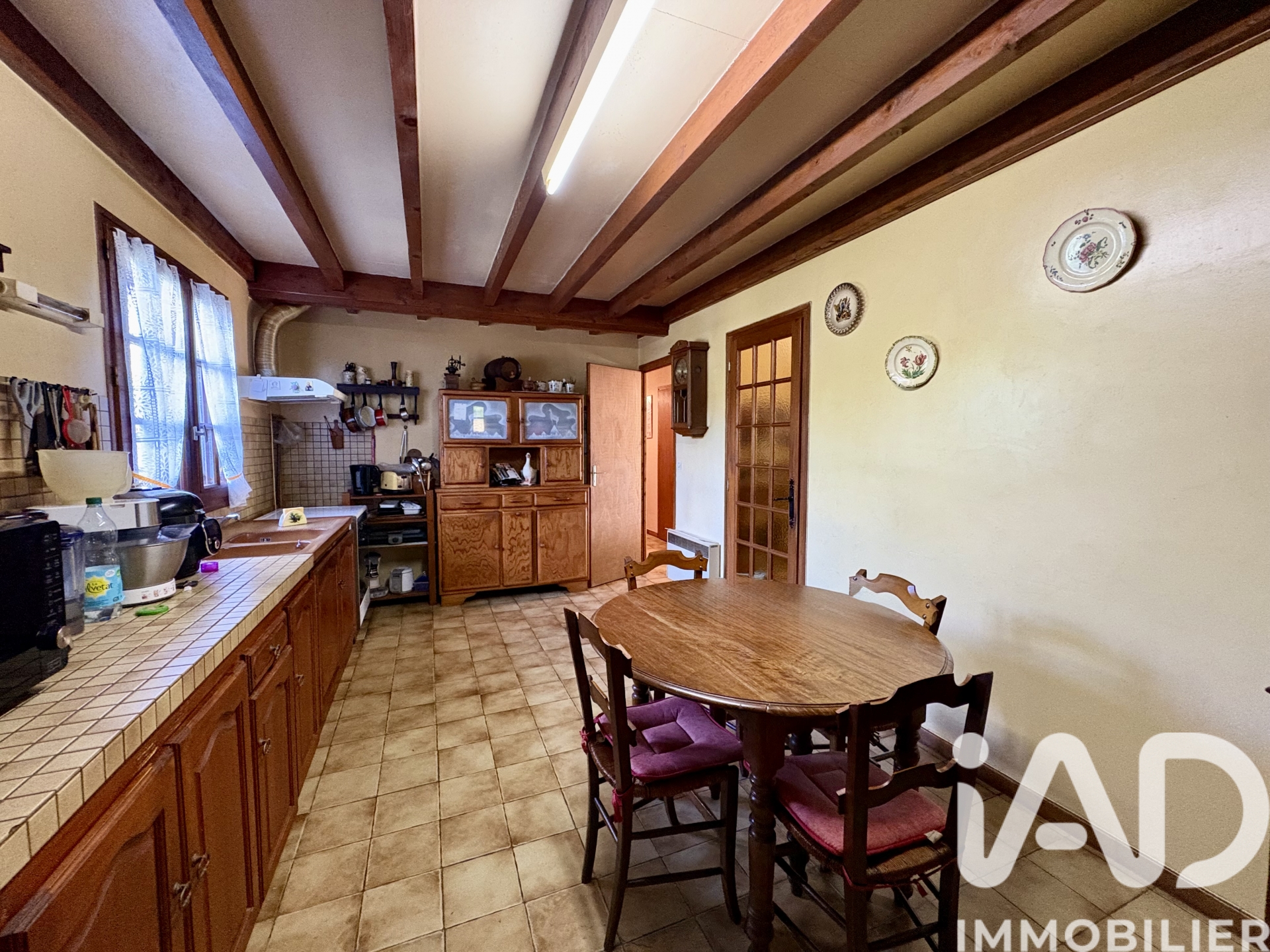 Vente maison à Montcaret (24230) : maison 5 pièces 106 m² — 6