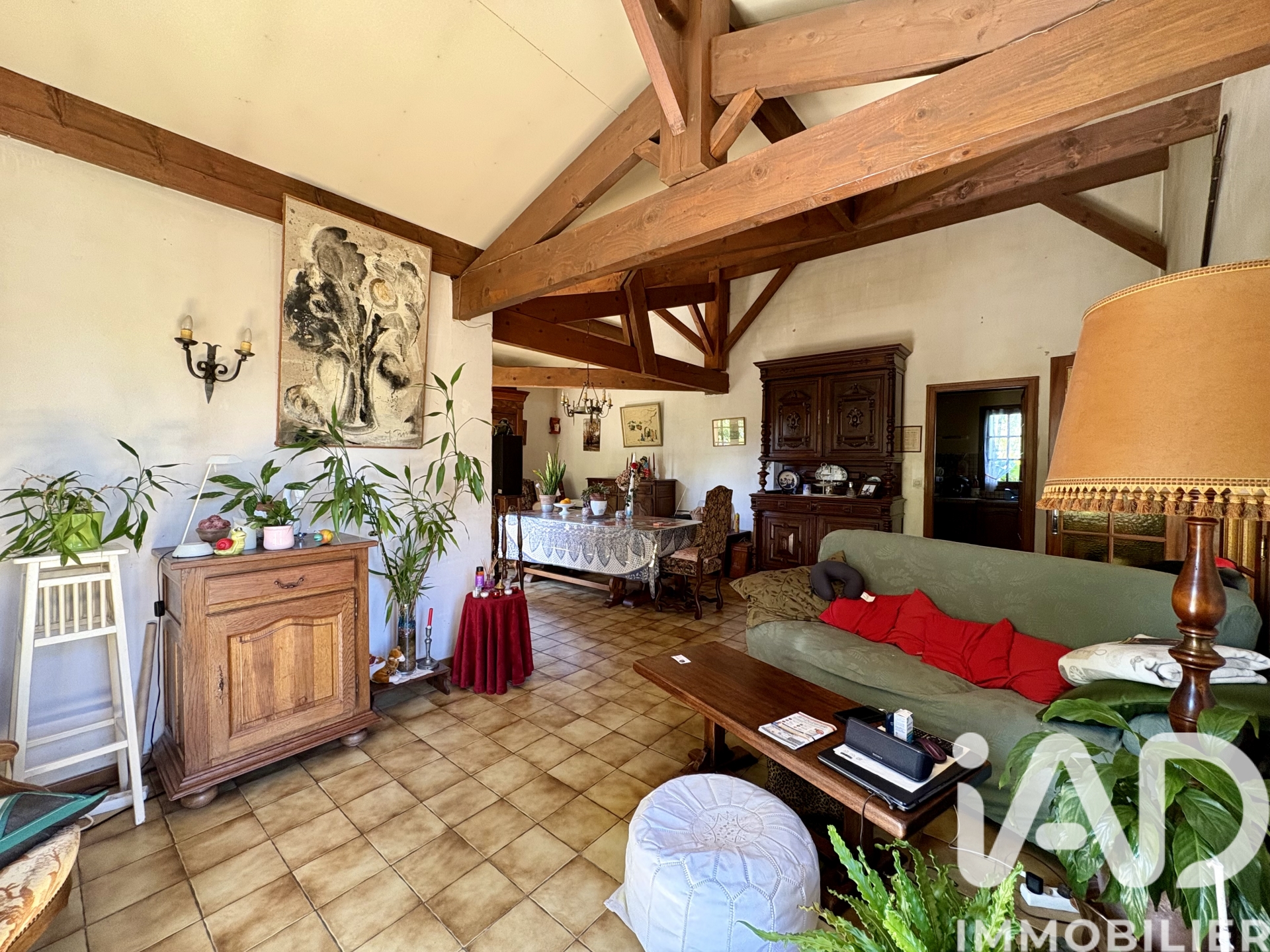 Vente maison à Montcaret (24230) : maison 5 pièces 106 m² — 4