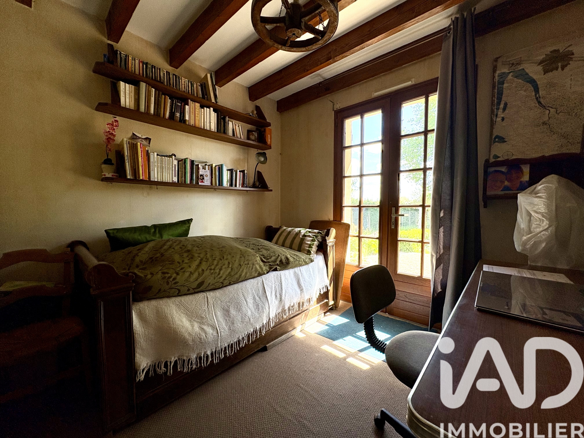 Vente maison à Montcaret (24230) : maison 5 pièces 106 m² — 9