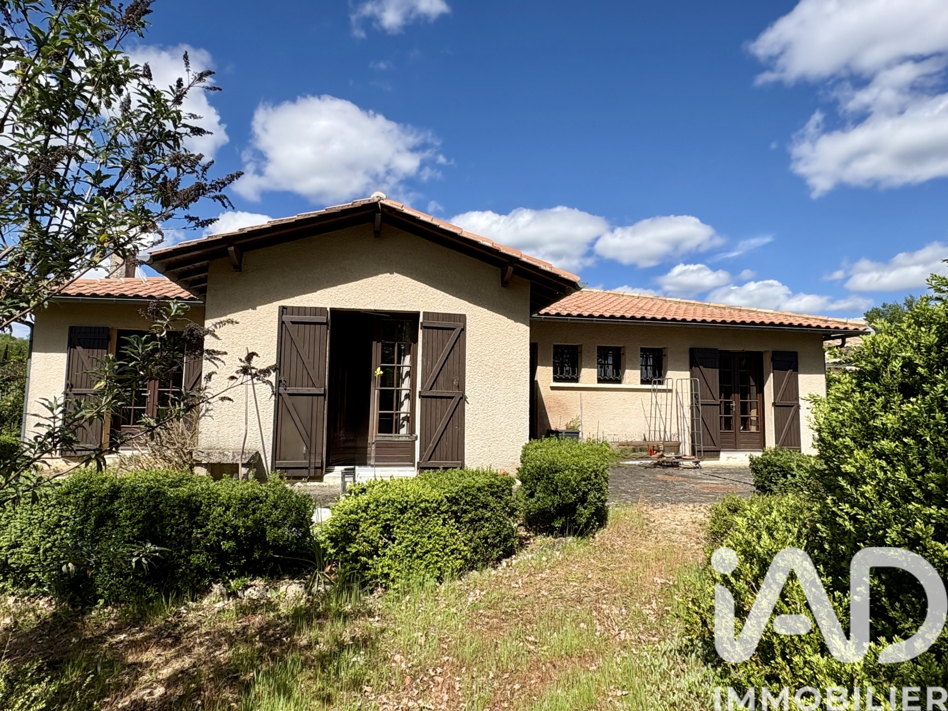Vente maison à Montcaret (24230) : maison 5 pièces 106 m² — 16