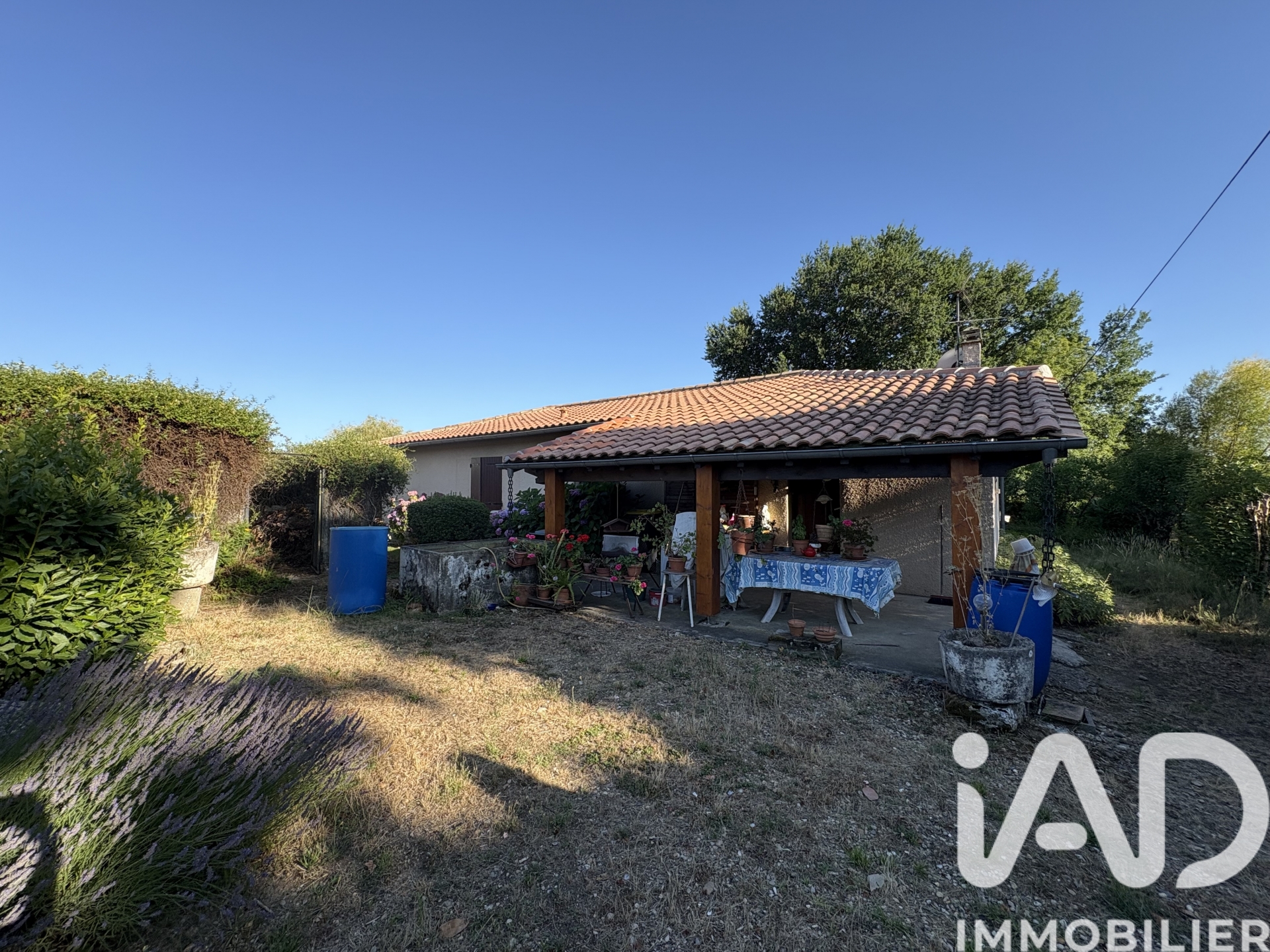 Vente maison à Montcaret (24230) : maison 5 pièces 106 m² — 18
