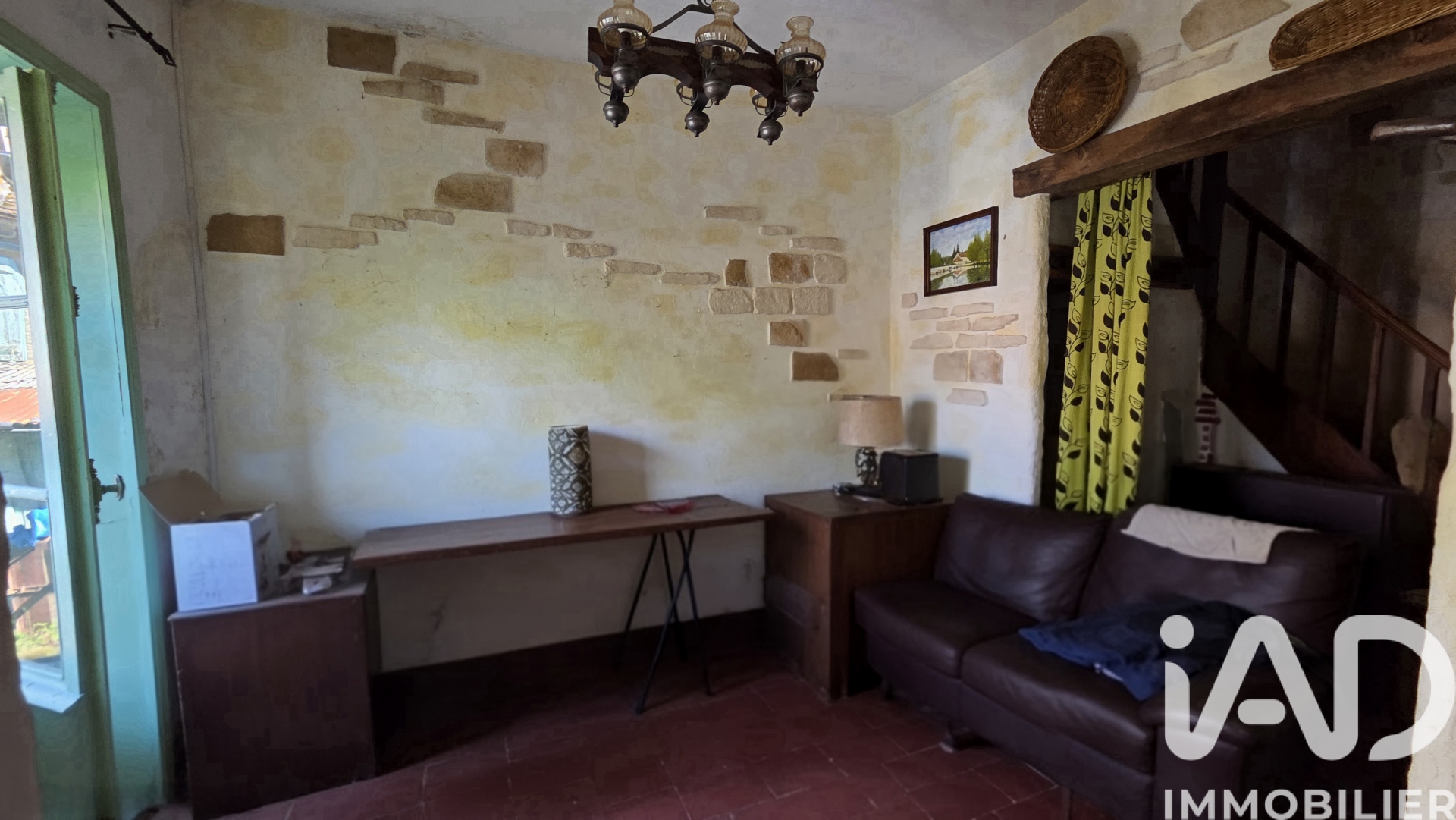 Vente maison à Chalais (36370) : maison de campagne 4 pièces 80 m² — 4