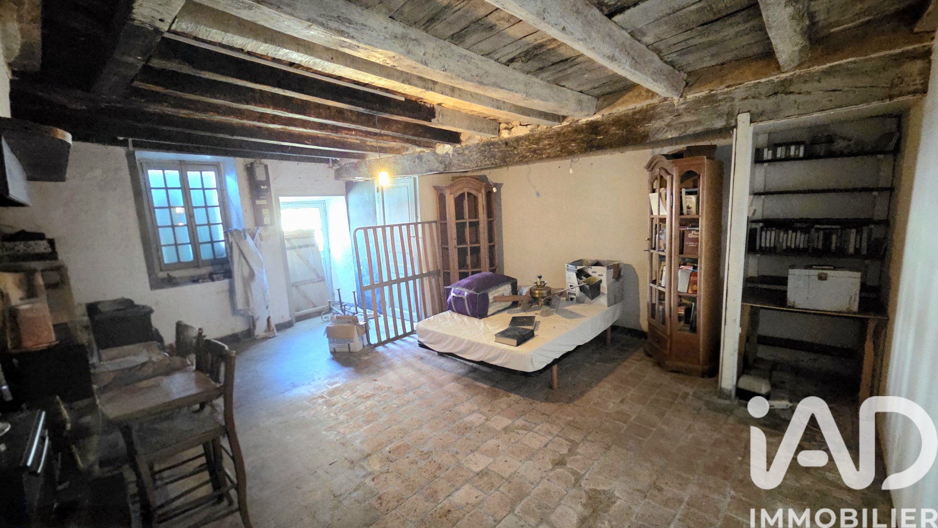 Vente maison à Chalais (36370) : maison de campagne 4 pièces 80 m² — 6