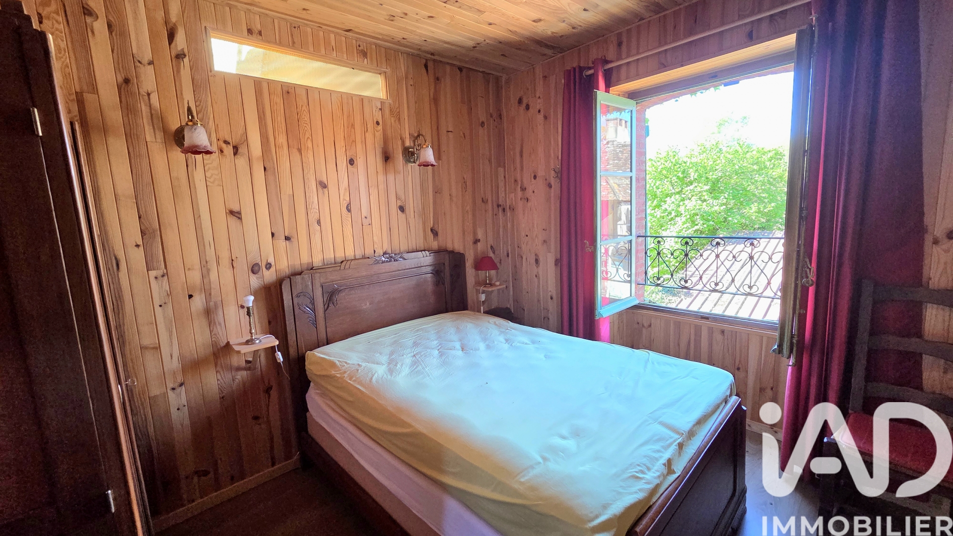 Vente maison à Chalais (36370) : maison de campagne 4 pièces 80 m² — 9