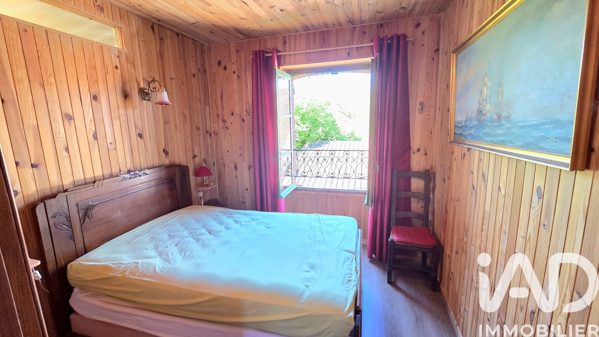 Vente maison à Chalais (36370) : maison de campagne 4 pièces 80 m² — 10