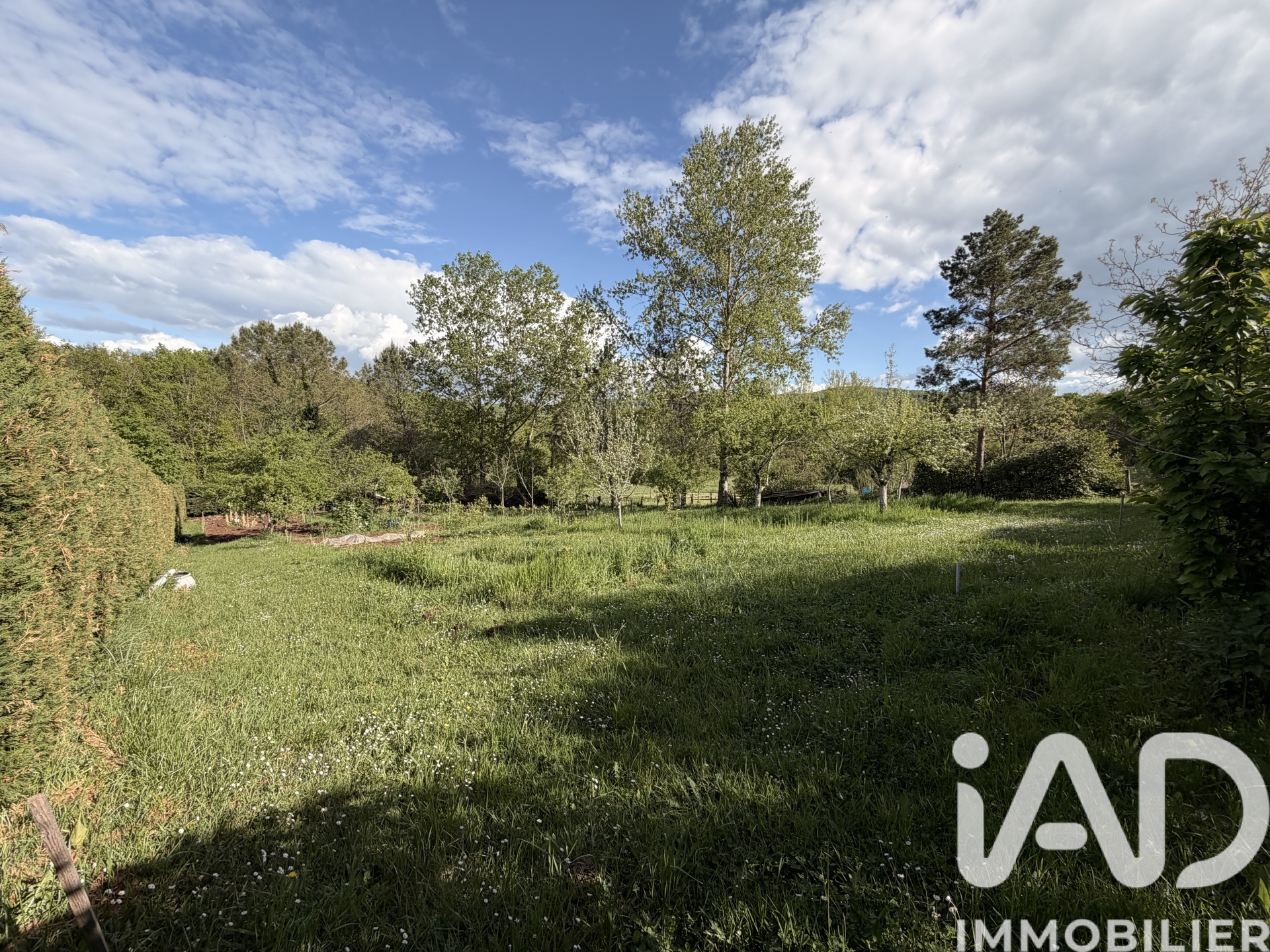 Vente Terrain à bâtir 1 550 m²