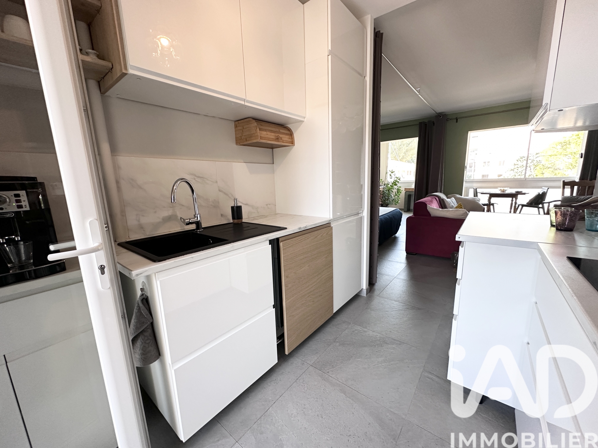Vente appartement à Cassis (13260) : appartement 2 pièces 50 m² - 1997973 — 14