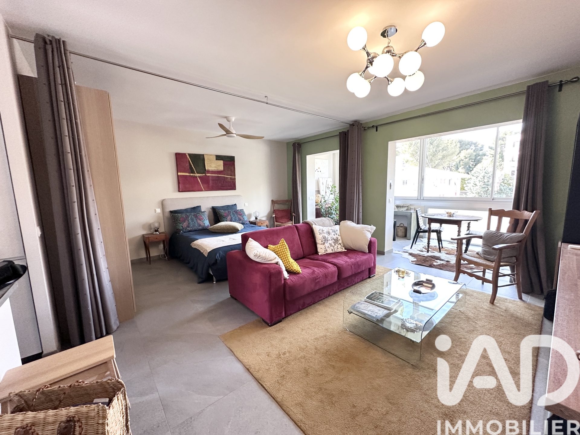 Vente appartement à Cassis (13260) : appartement 2 pièces 50 m² - 1997973 — 10