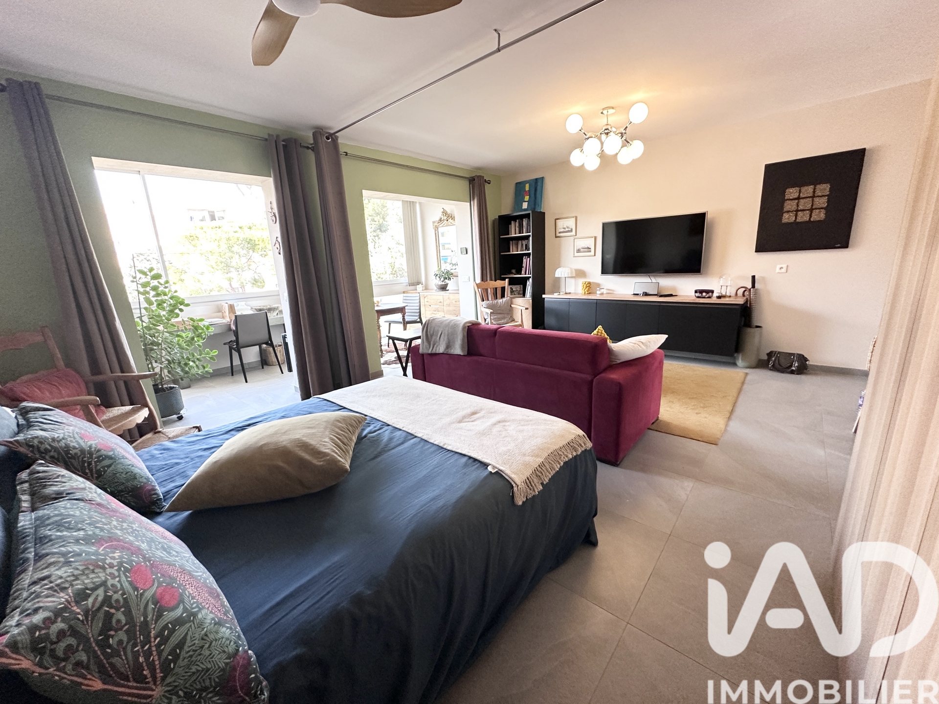 Vente appartement à Cassis (13260) : appartement 2 pièces 50 m² - 1997973 — 12