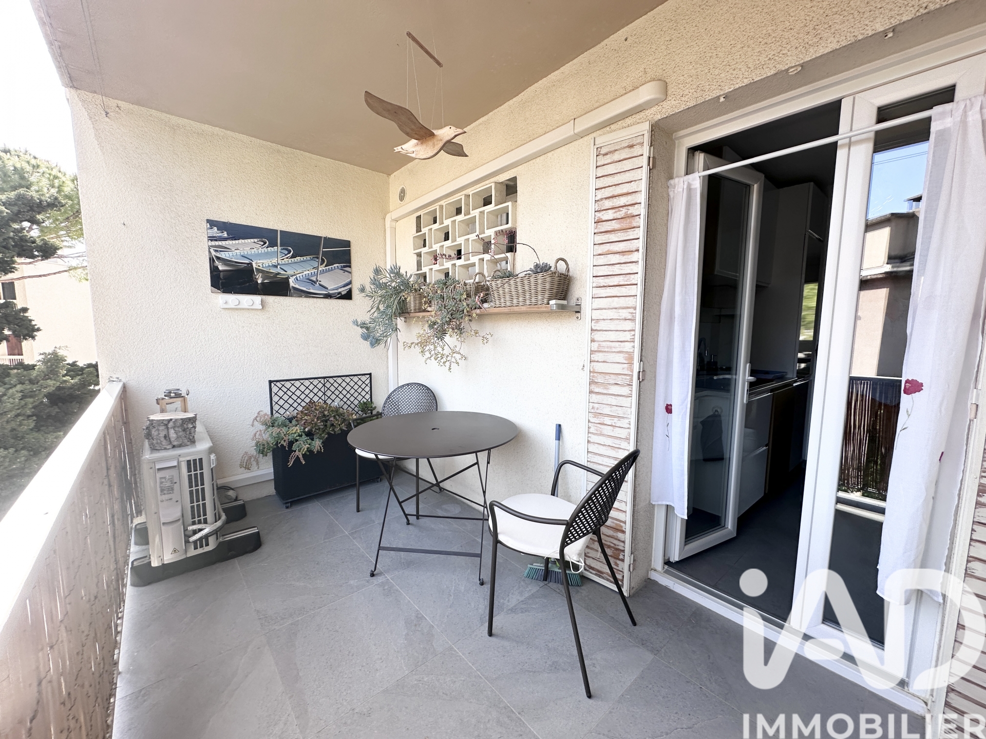 Vente appartement à Cassis (13260) : appartement 2 pièces 50 m² - 1997973 — 4