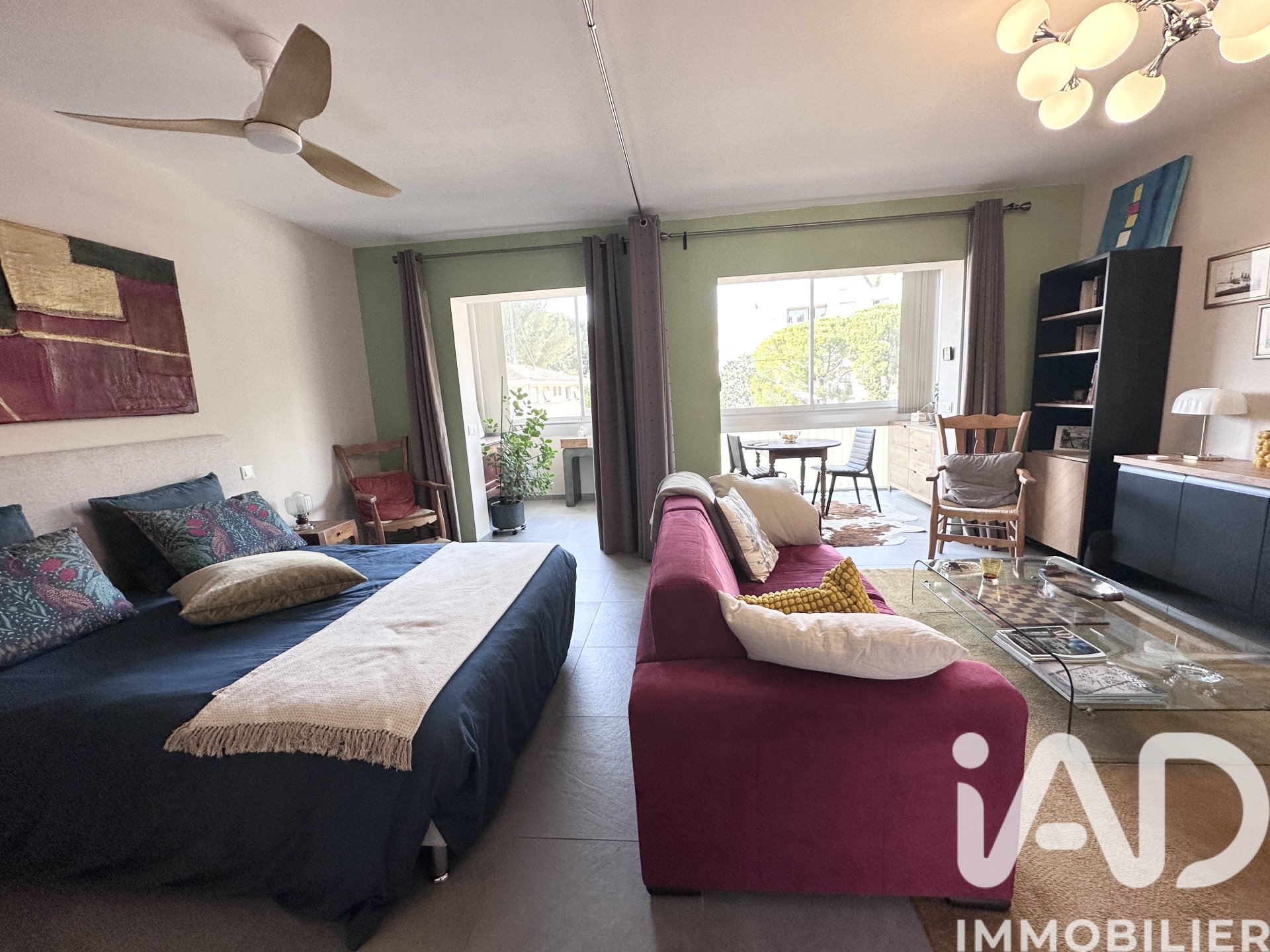 Vente appartement à Cassis (13260) : appartement 2 pièces 50 m² - 1997973 — 13