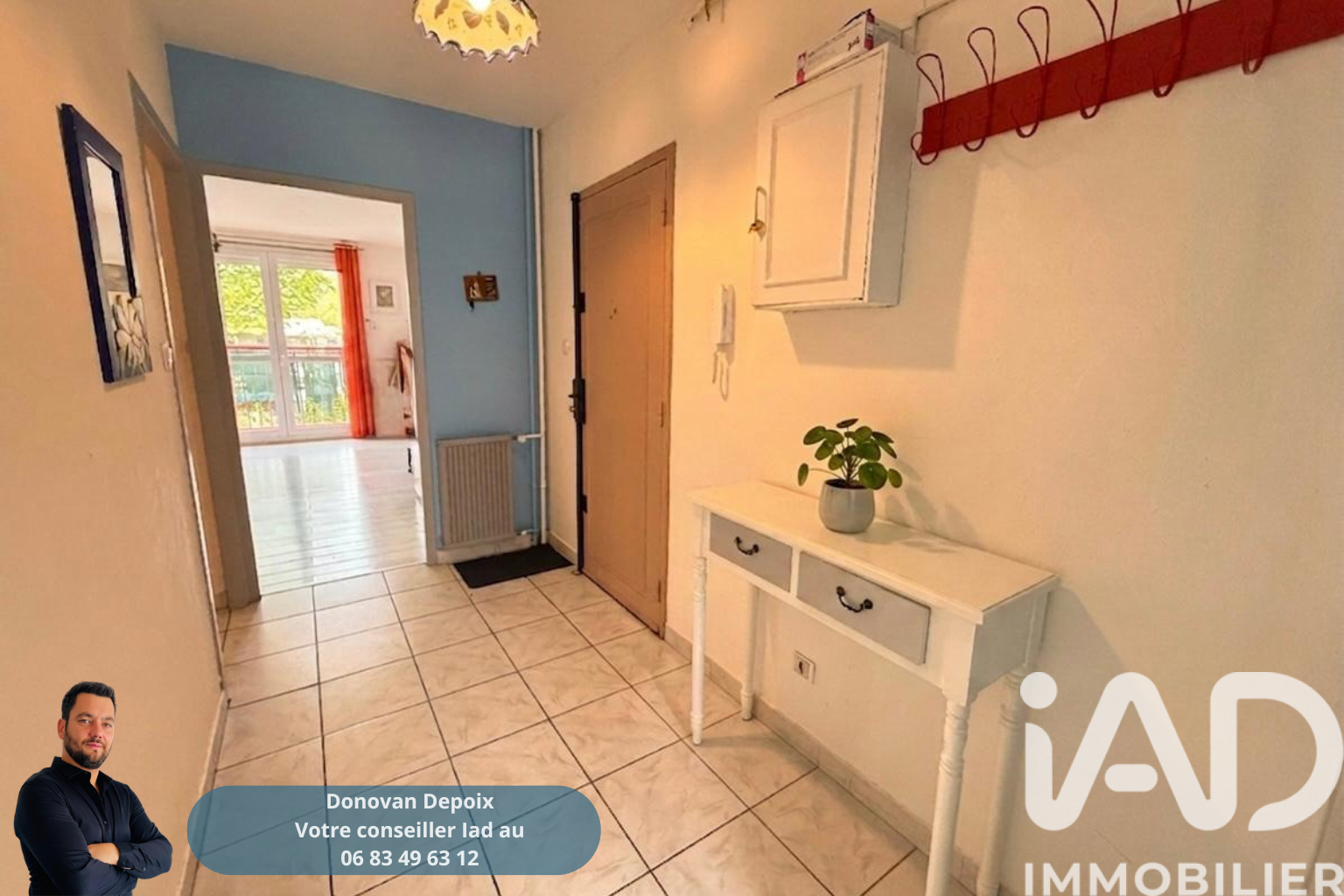 Vente appartement à Valence (26000) : appartement 3 pièces 80 m² - 1992414 — 8