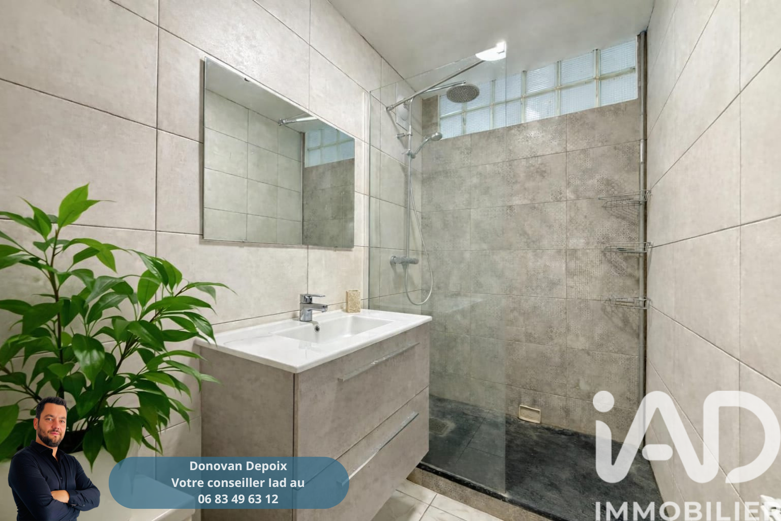 Vente appartement à Valence (26000) : appartement 3 pièces 80 m² - 1992414 — 6