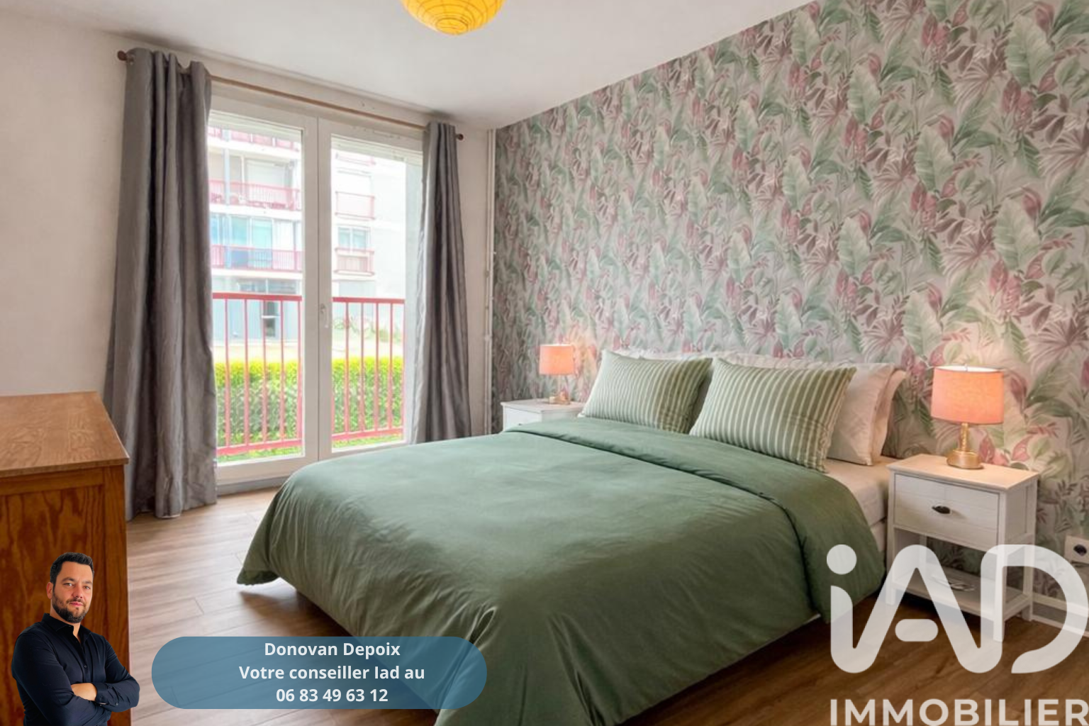Vente appartement à Valence (26000) : appartement 3 pièces 80 m² - 1992414 — 4