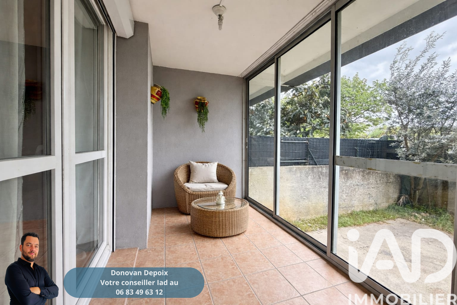 Vente appartement à Valence (26000) : appartement 3 pièces 80 m² - 1992414 — 7