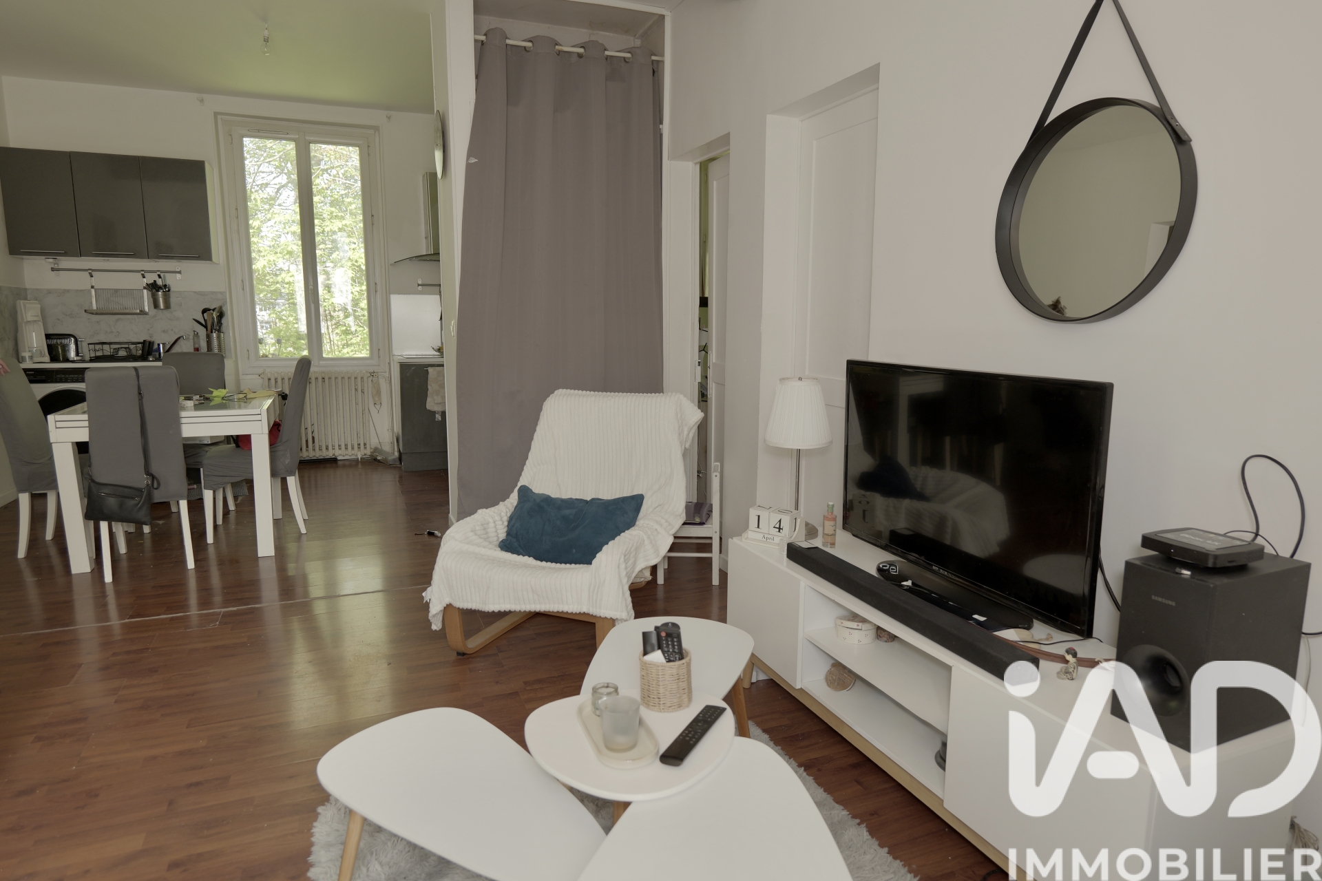 Vente appartement à Beaumont-sur-Oise (95260) : appartement 3 pièces 64 m² - 1998399 — 5