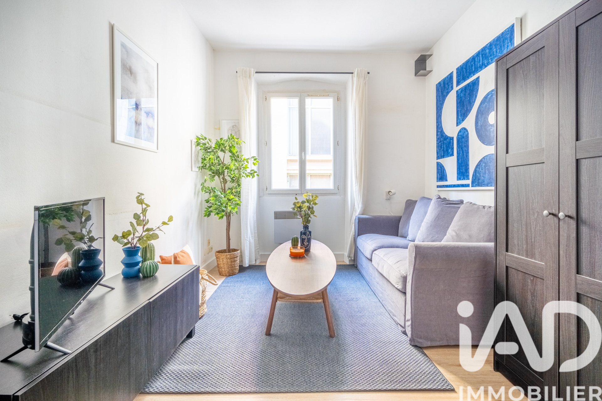Appartement à vendre à Marseille — 84 900 € — IAD France