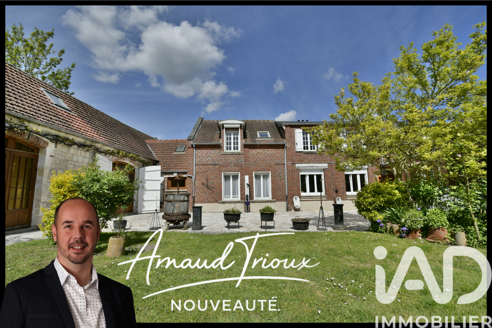 Vente maison à Sains — 2