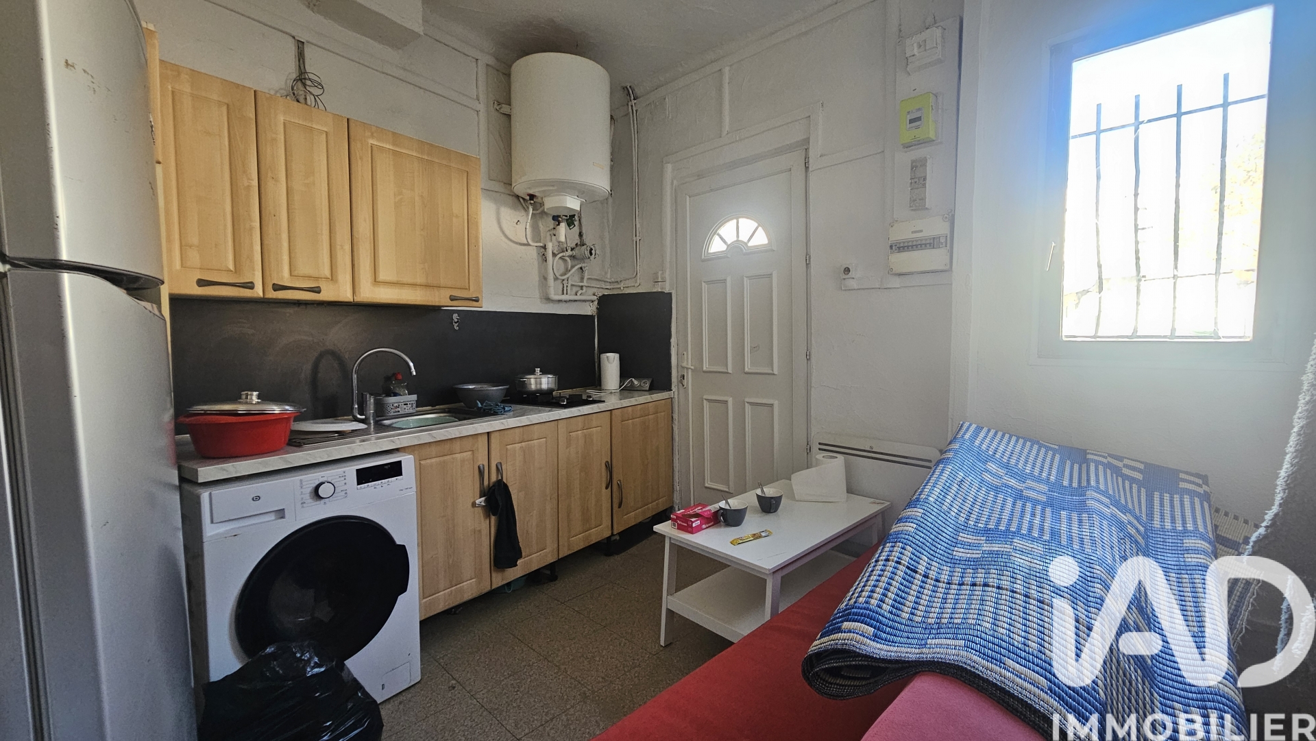 Vente appartement à Marseille (13003) : appartement 2 pièces 25 m² - 2003793 — 2
