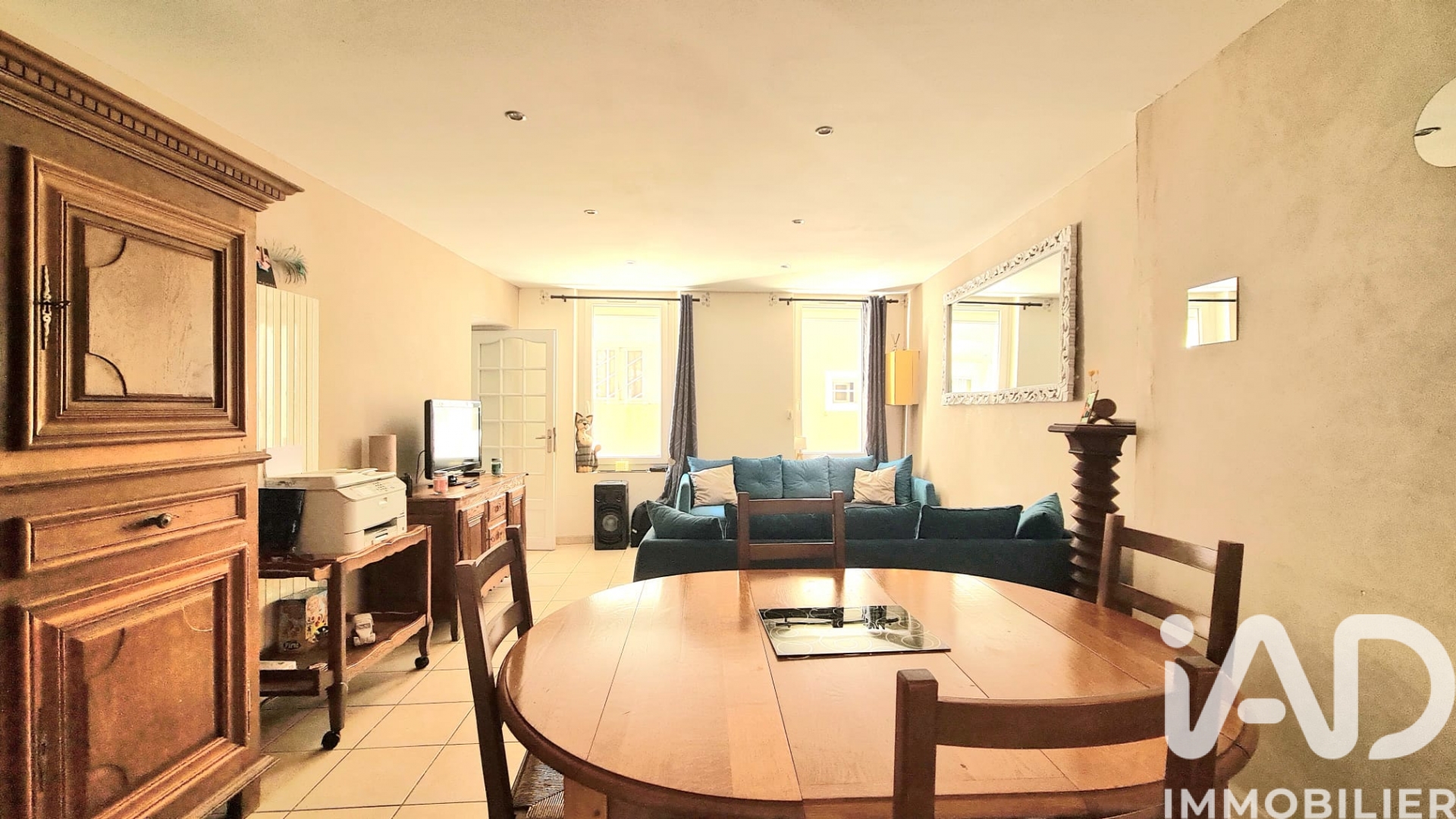 Vente maison à Sigean (11130) : maison de village 6 pièces 123 m² — 5